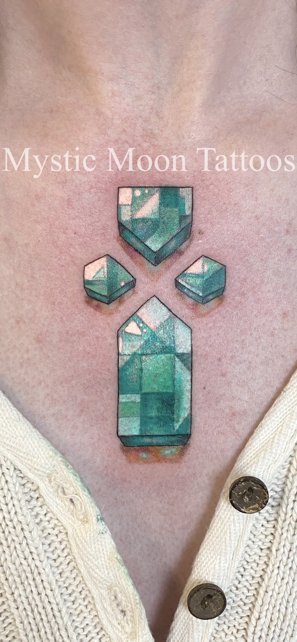 Core Crystal from Xenoblade.