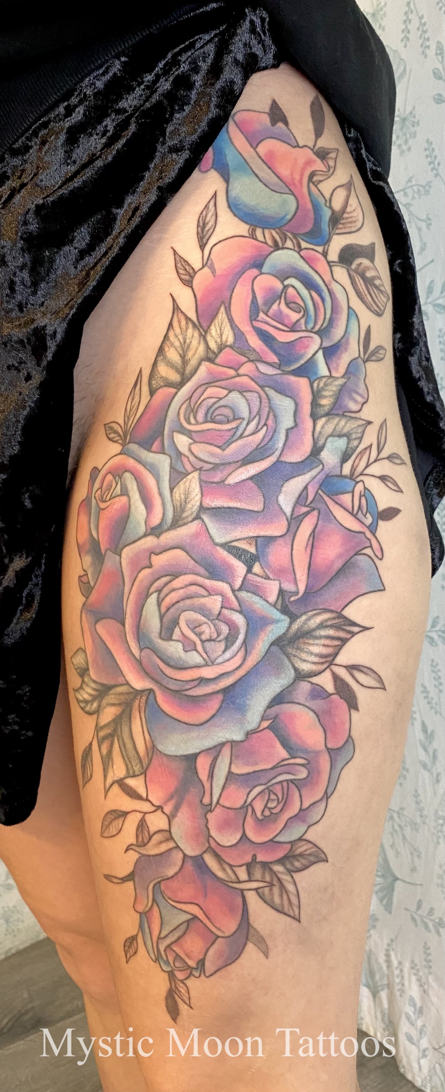 Revamp and added full colour roses.