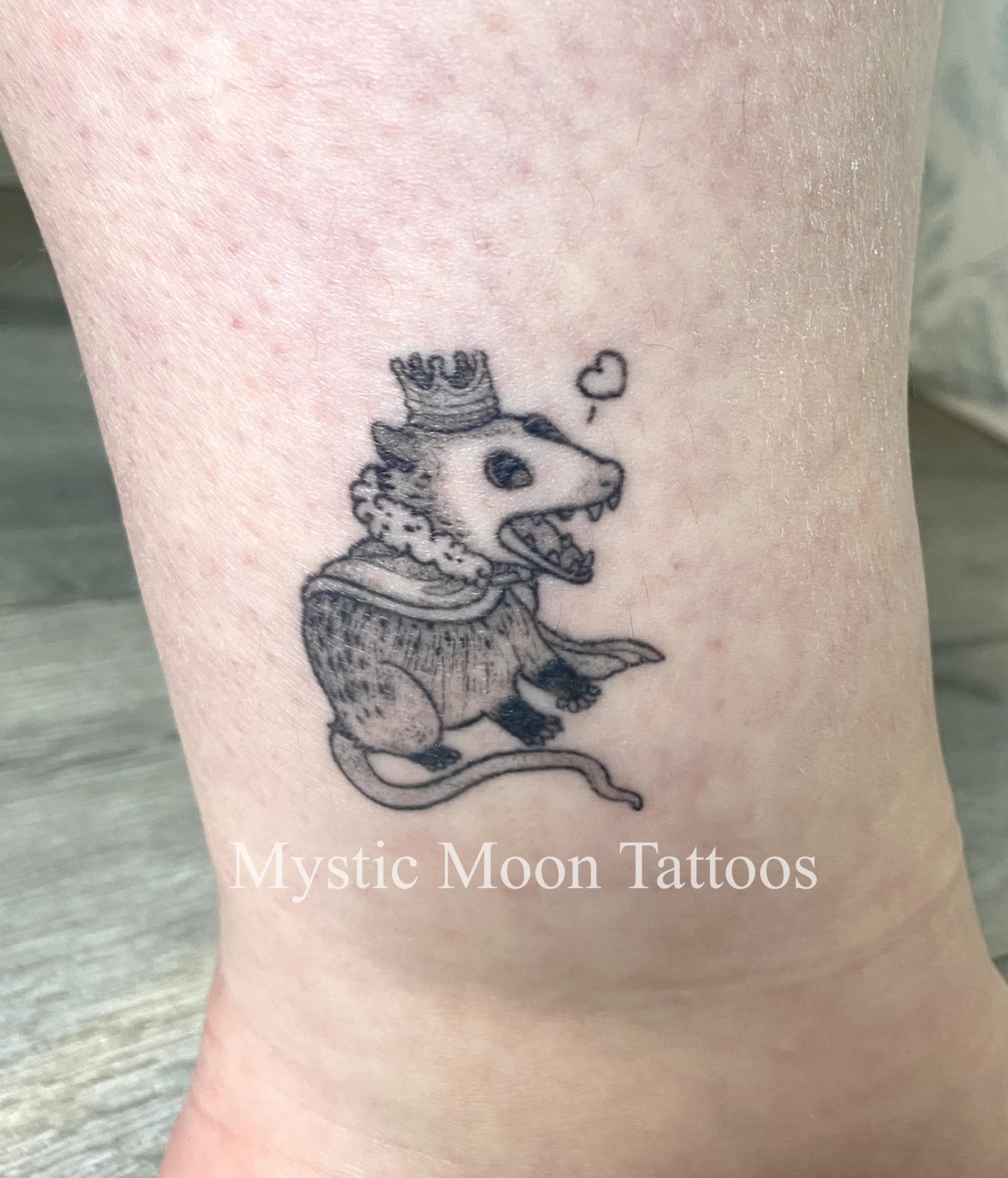 Screamingggg, for the love of possums, am I right?? This royalty is all healed up.