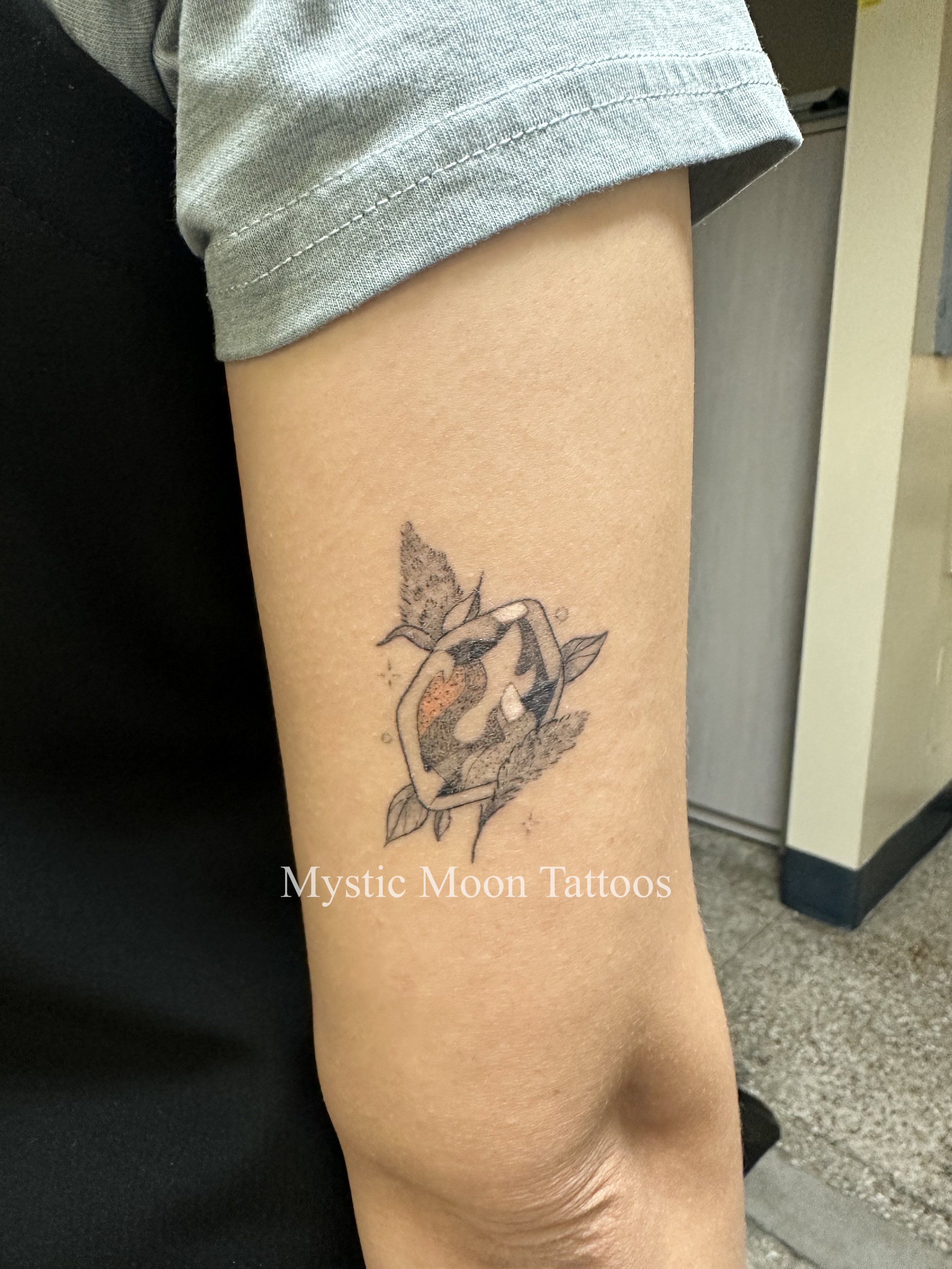 Another great in-focus client photo! Fire Stone from Pokemon!