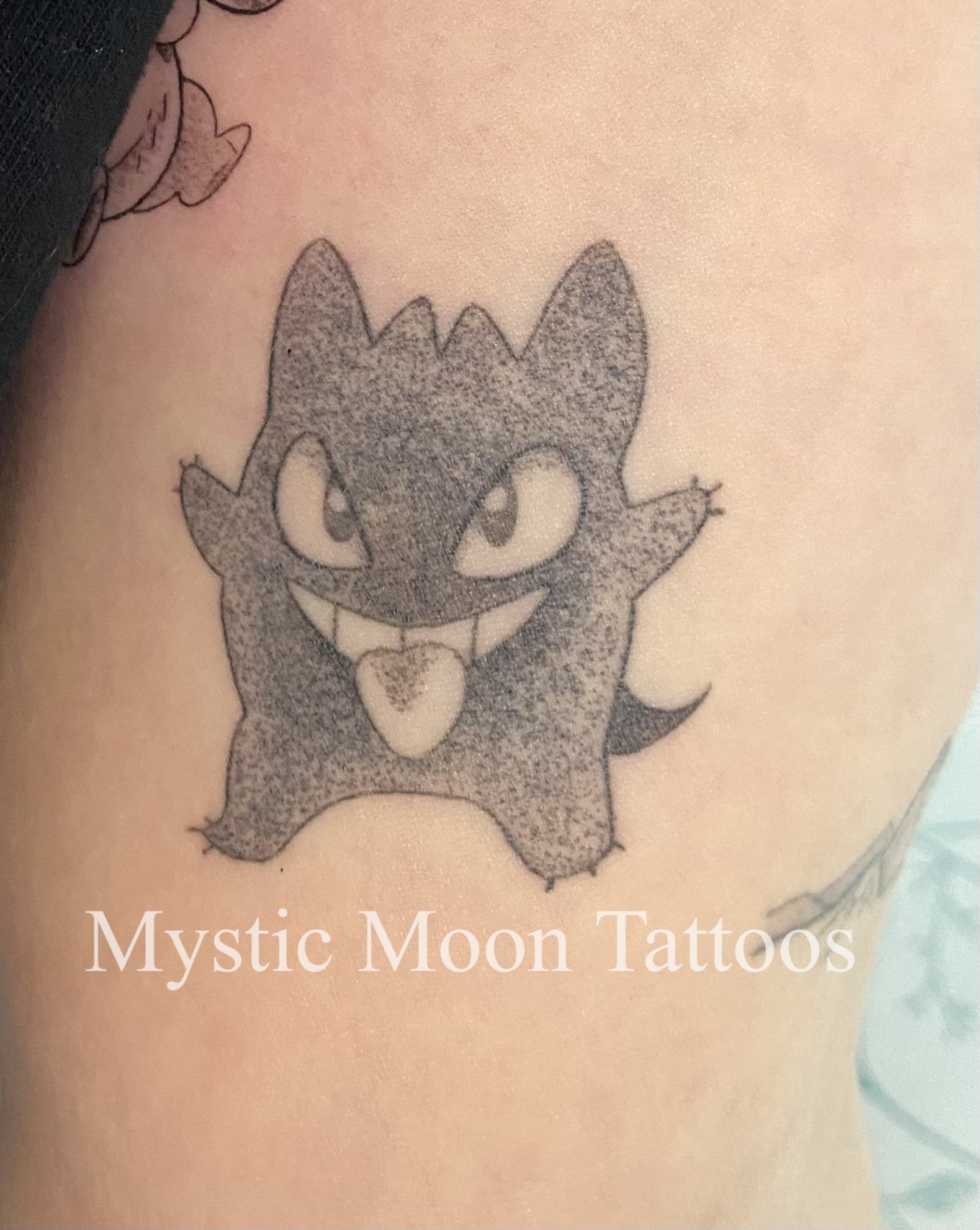 Healed Gengar, what a little troublemaker!
