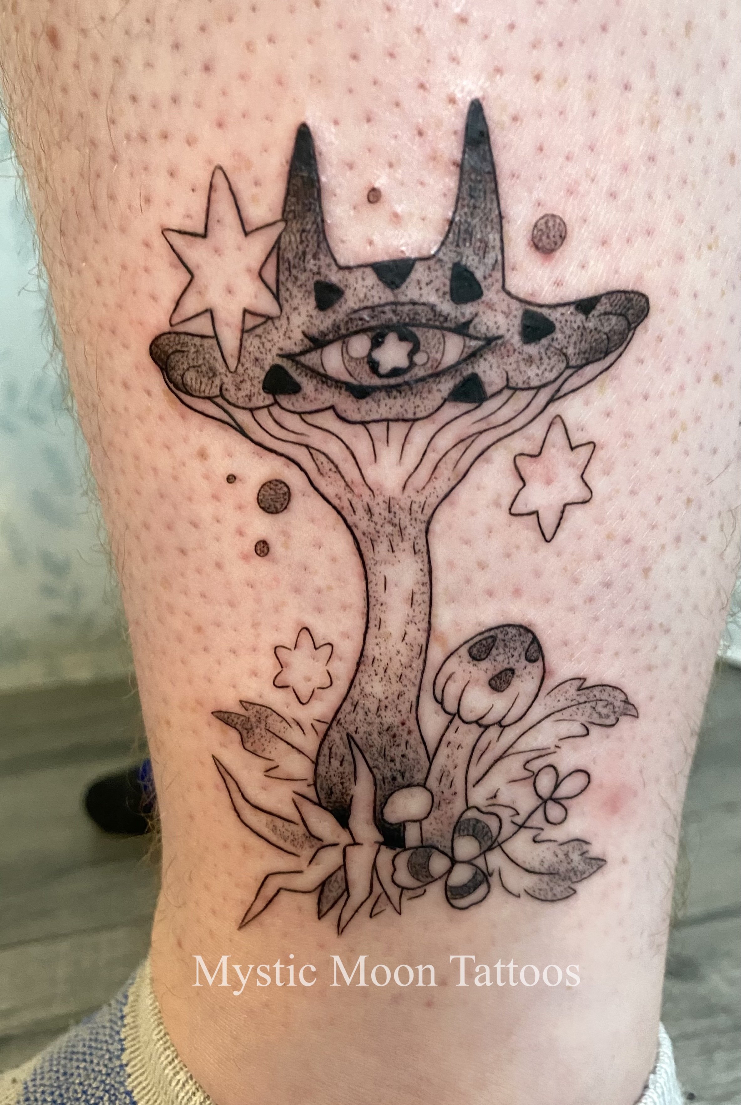 When a friend says "I want a mushroom, do whatever you want", and we got funky with it!