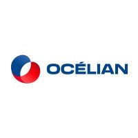 Logo avec texte "OCÉLIAN"