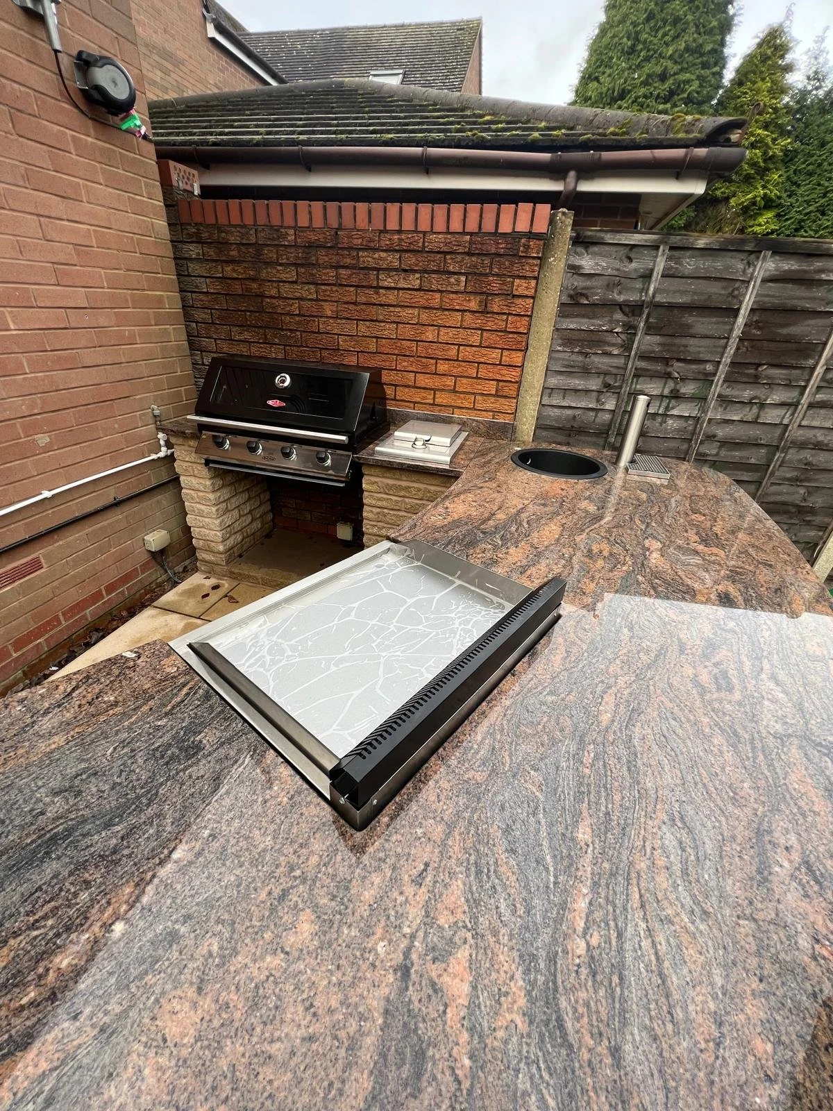 Outdoor Kitchen Worktops | Enhance Your Outdoors Today! — GoForGranite ...