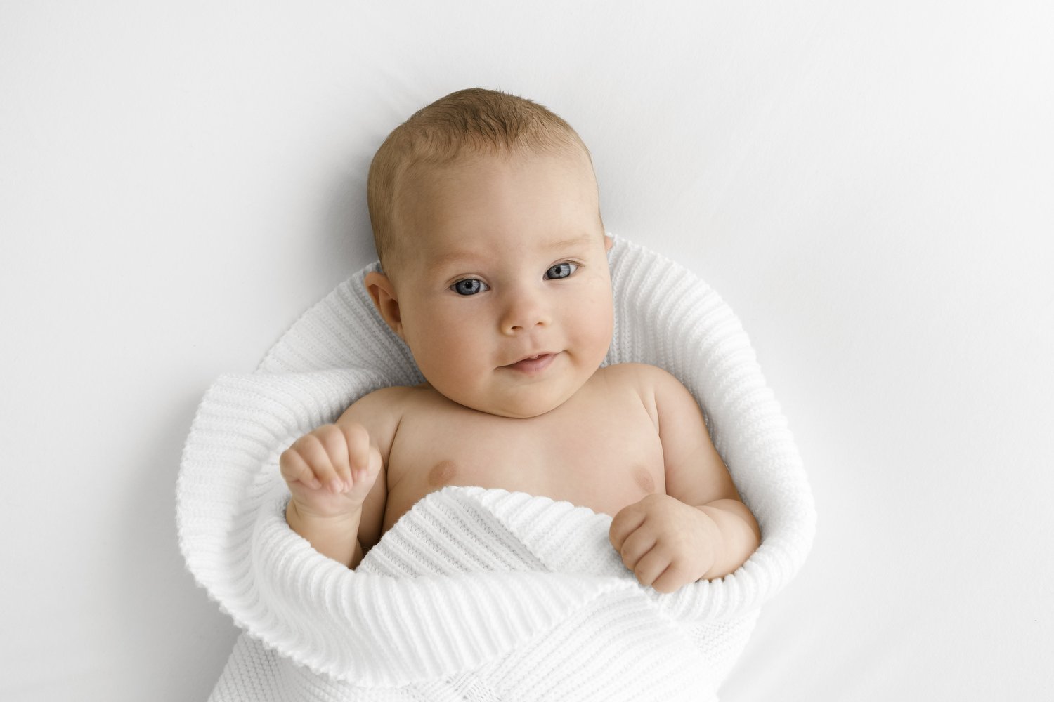 How to Photograph a 3 Month Old Baby