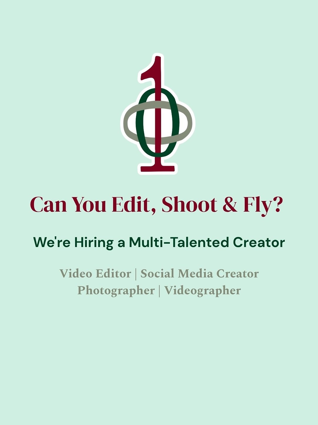 We&rsquo;re looking for the next member of our team. JOT FORM LINK IN BIO

Get in touch by filling out the form to throw your hat in the ring!