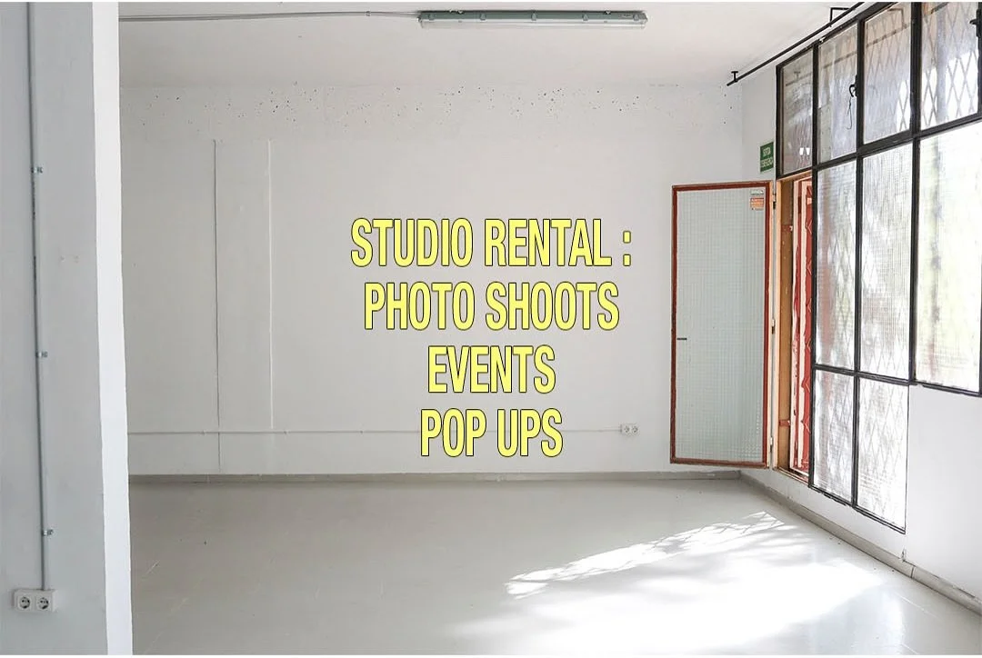 ✴︎✴︎✴︎ Casa Moura is open for bookings! ✴︎✴︎✴︎

Book our studio for photo shoots, video productions, castings, and more.

✢ Professional photography and videography equipment available upon request ✢

✢ Large windows and a sunny balcony ✢

✢ Creative