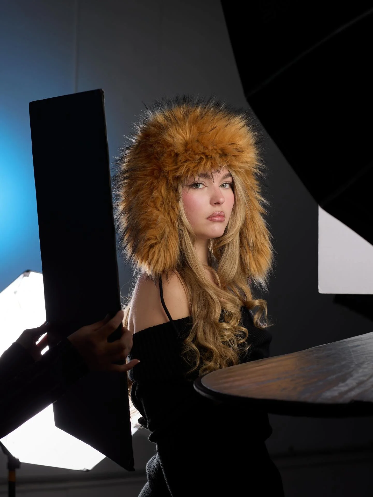 BTS @ingakhubua at @casamou_ra 
Photo @marianopbern