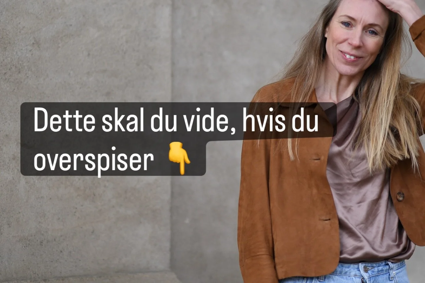 Hvis du overspiser og ikke kan styre din mad, s&aring; er det v&aelig;sentligt, at du ved hvorfor!
For ved du ikke hvorfor, kan du ikke &aelig;ndre det.

Den prim&aelig;re &aring;rsag til overspisninger er, at du alt for tidligt i dit liv, blev en de
