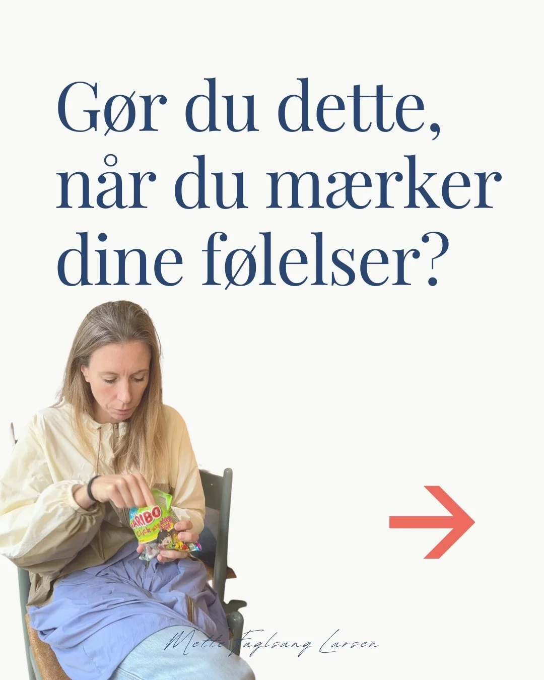 Mange tror, at de skal t&aelig;nke sig ud af deres f&oslash;lelser.
S&aring; n&aring;r noget g&oslash;r ondt indeni, g&aring;r de direkte i hovedet:

&ldquo;Hvorfor har jeg det s&aring;dan?&rdquo;
&ldquo;Det er jo ikke s&aring; slemt.&rdquo;
&ldquo;J