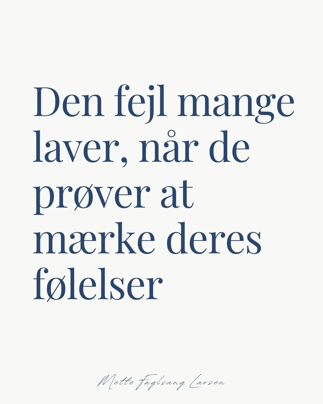 Vi beh&oslash;ver ikke n&oslash;dvendigvis at vide, hvad det er for en f&oslash;lelse vi har og hvorfor, for at f&aring; det bedre og undg&aring; at overspise.

N&oslash;gleordet er accept! Accepter hvordan du har det og rum det.

F&oslash;lelser er 