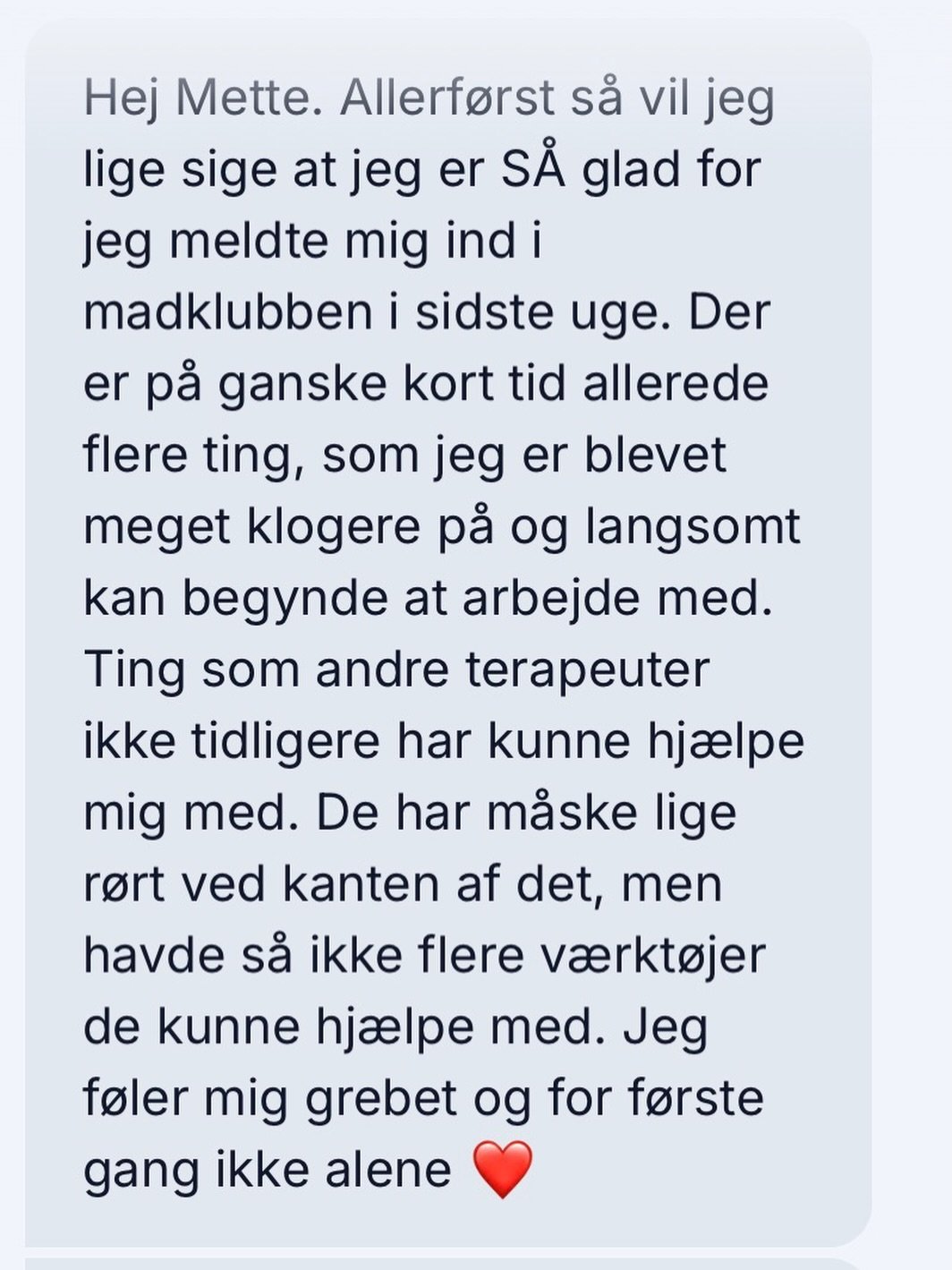 Vil du have vores hj&aelig;lp til dine overspisninger og l&aelig;re at forst&aring;, 
👉hvorfor du ikke kan styre din mad?
👉hvad du g&oslash;r, hvor at &aelig;ndre det undergraver &eacute;n gang for alle.

S&aring; kom med i Madklubben sammen med os