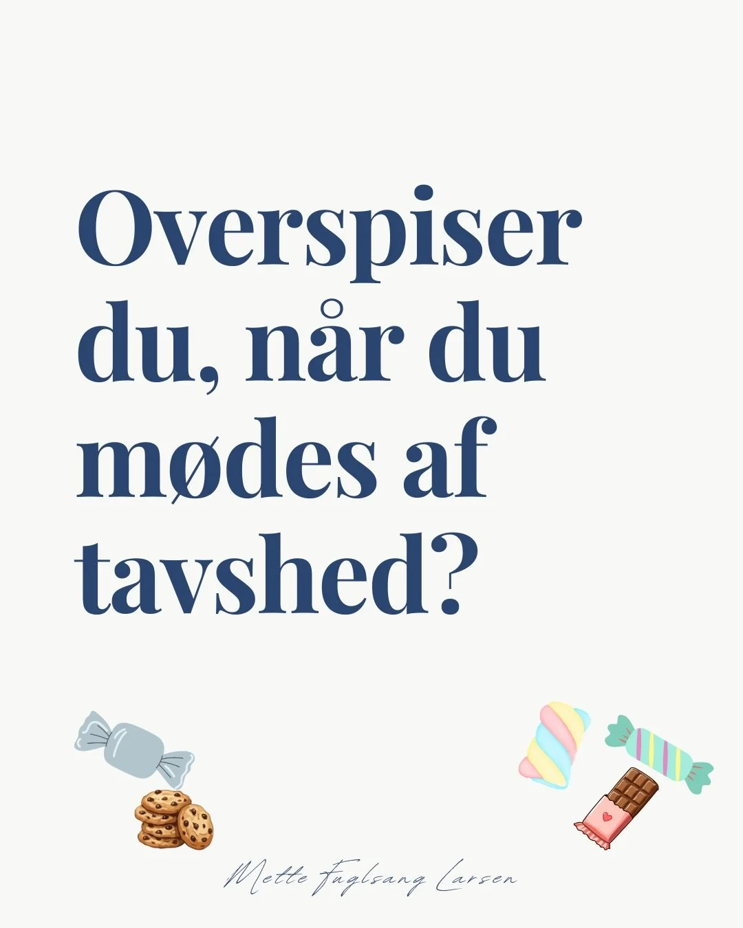 Kender du det &ldquo;stik&rdquo; i maven, n&aring;r du har rakt ud... og der ikke er nogen, der griber dig? 💔
Det beh&oslash;ver ikke v&aelig;re den store, dramatiske afvisning. Det kan v&aelig;re noget s&aring; &ldquo;sm&aring;t&rdquo; som:
&nbsp;&