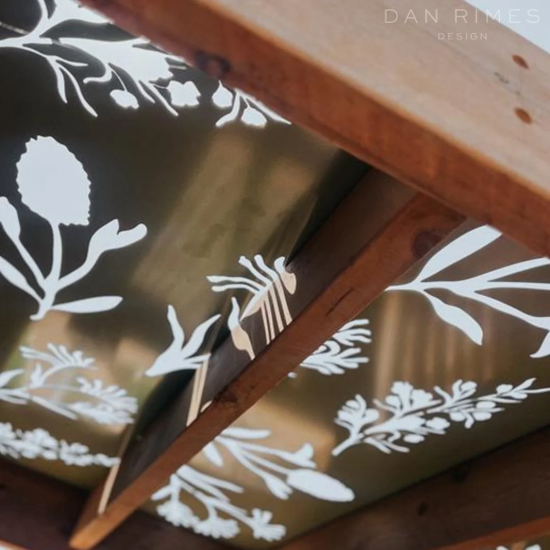 Light and shadow play

Our latest project in Western Australia draws inspiration from local native flora and adds a dynamic element to spark curiosity and wonder.

As the sun pans across the sky, plant motifs are cast across the spaces below. 🌿

A s