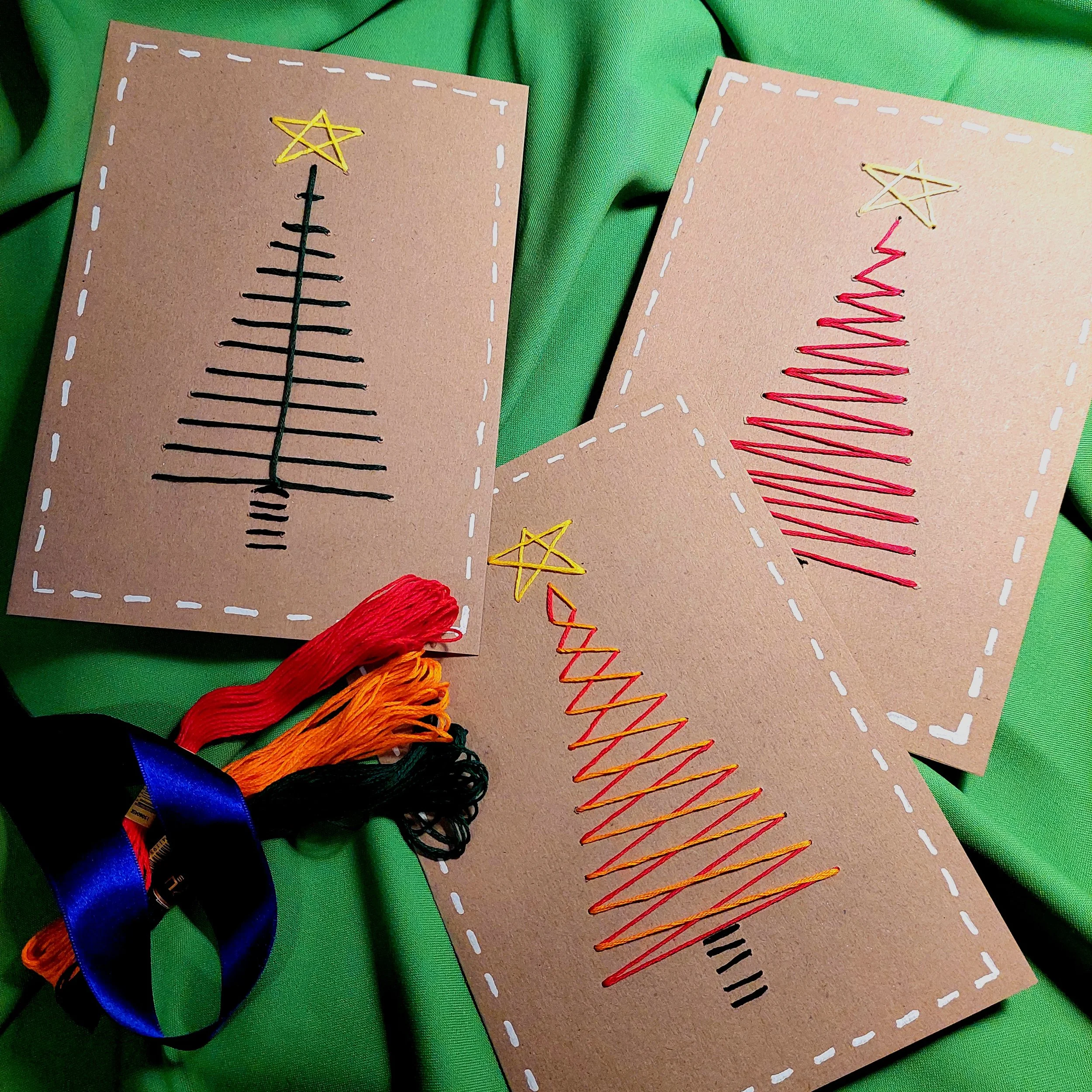 Christmas Embroidered cards.jpg