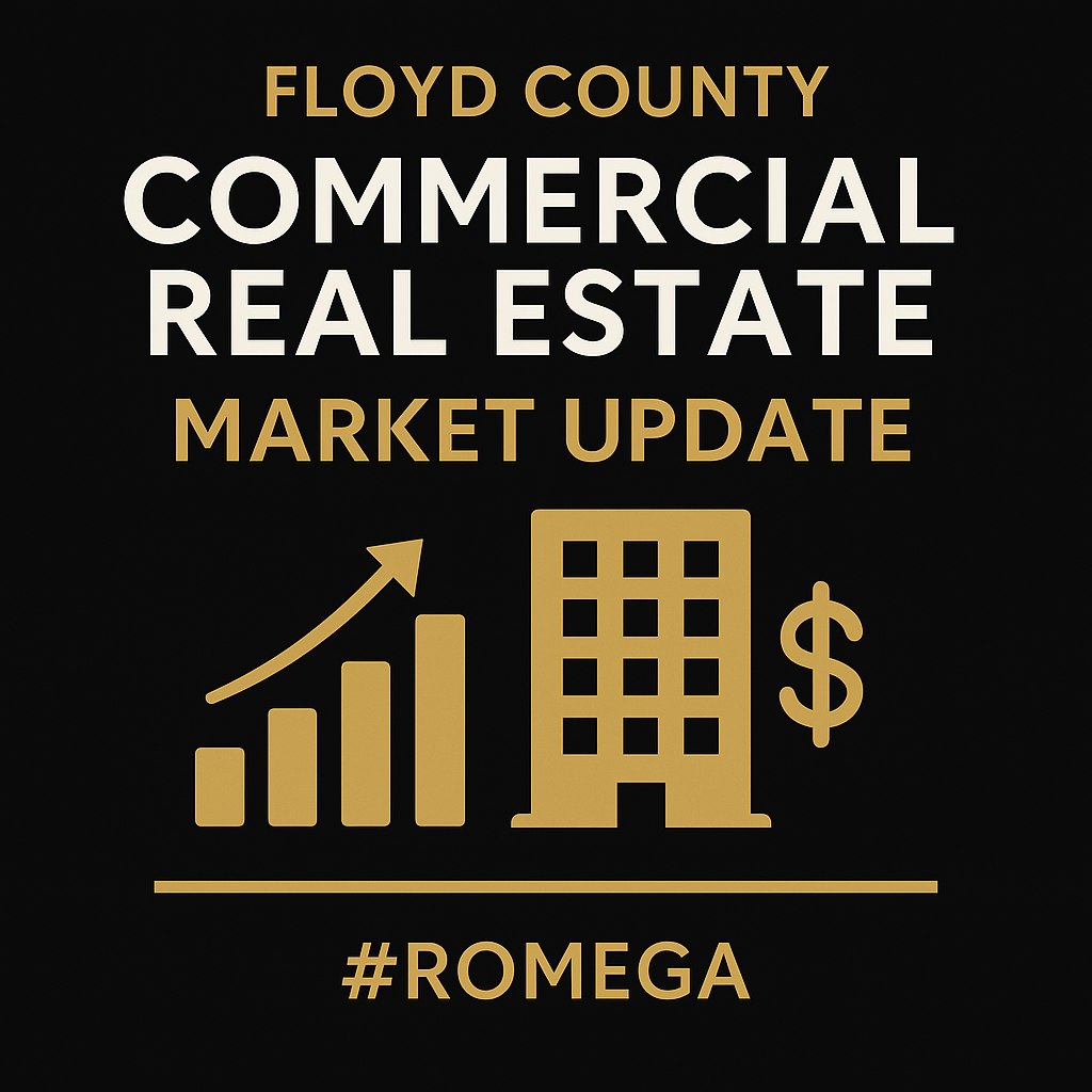 📈 Floyd County Commercial Real Estate Market Update – August 2025