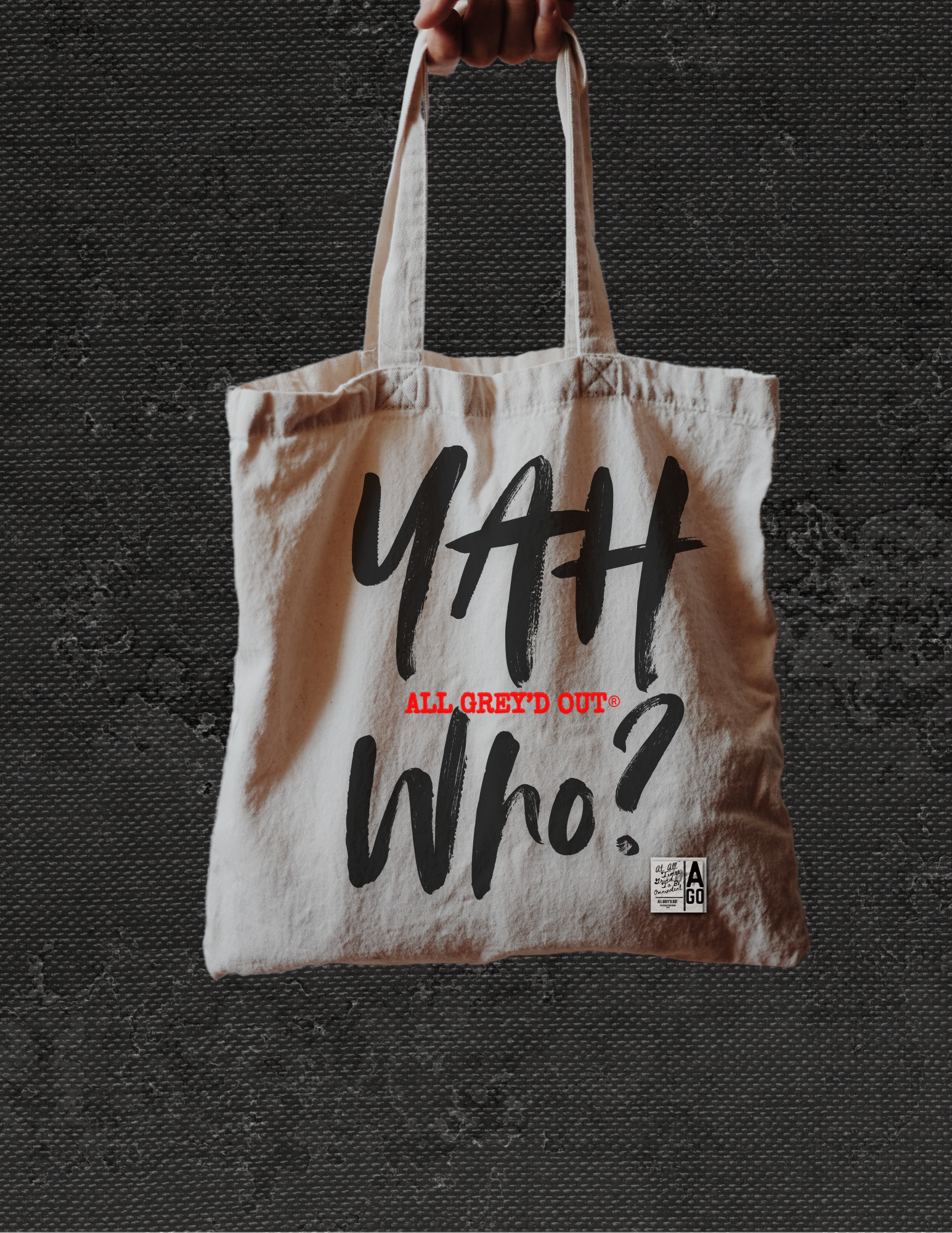 Yah Who? Reusable Cotton Tote