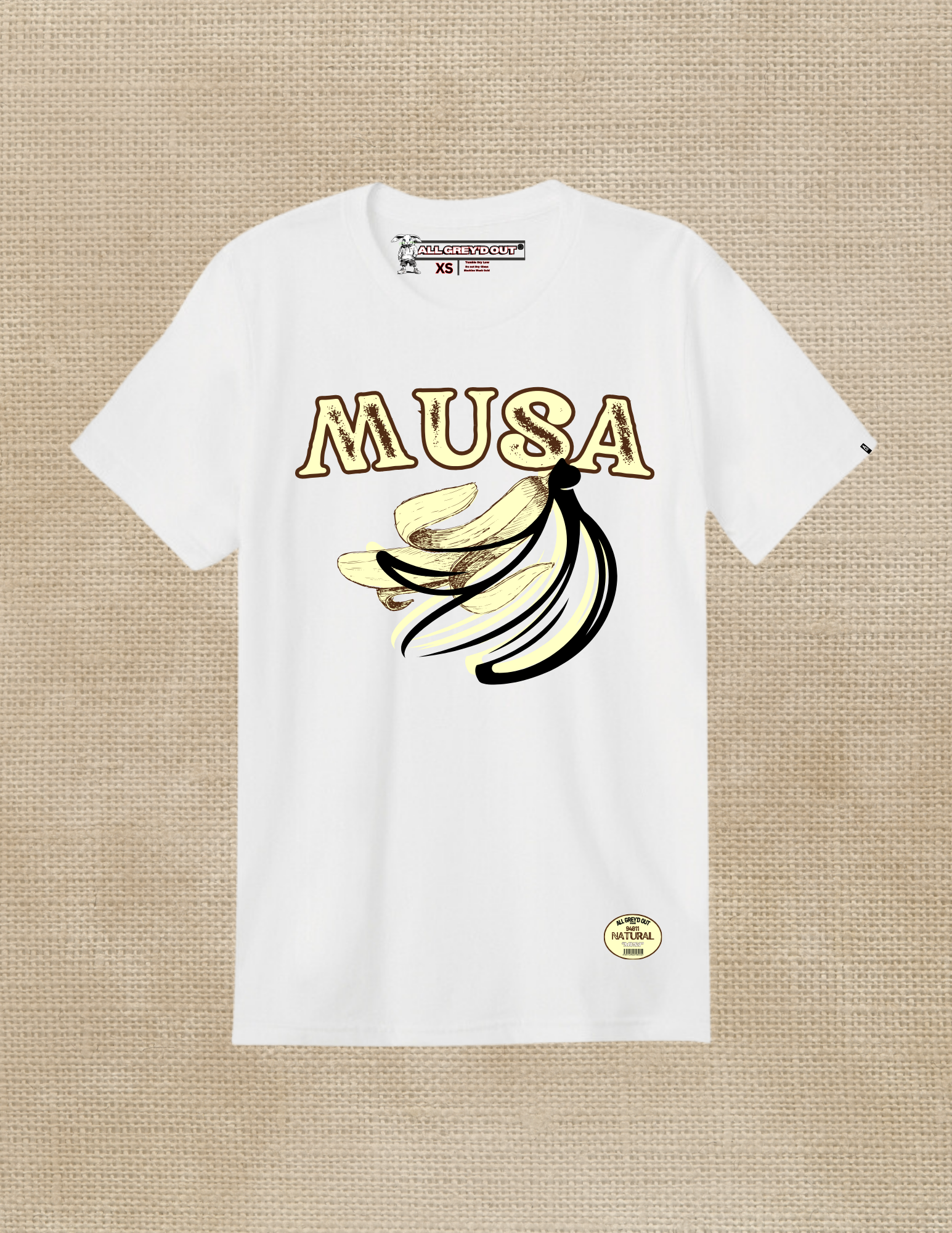 Musa Supima Cotton T-Shirt