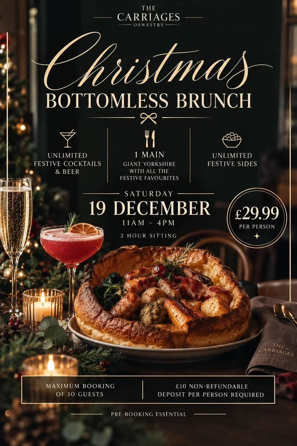 Christmas Bottomless Brunch