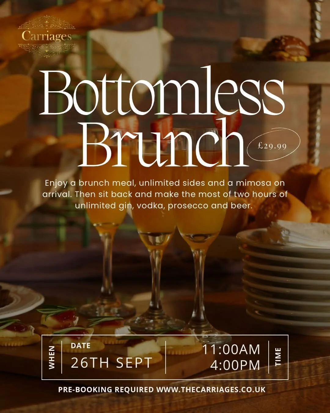 Bottomless Brunch