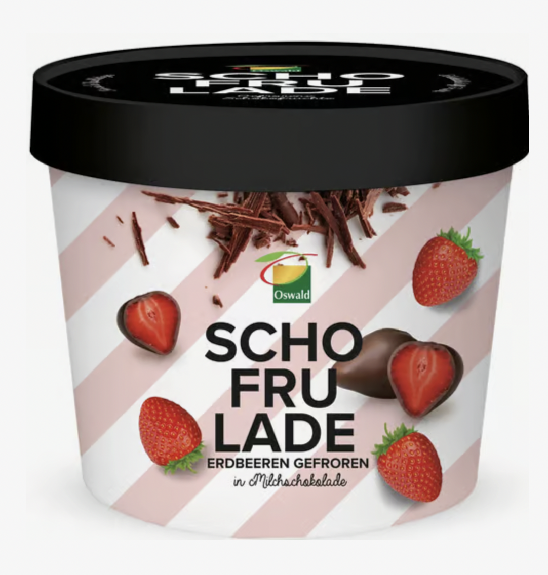 SCHOFRULADE Strawberry