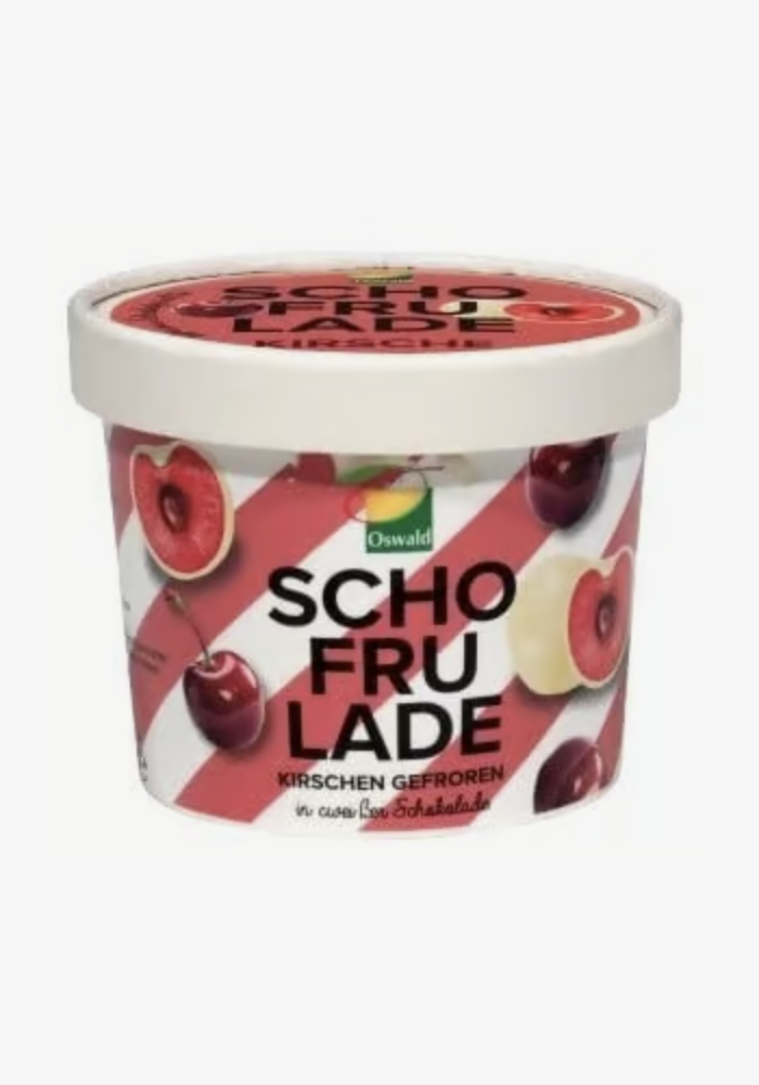 SCHOFRULADE White Chocolate Cherry