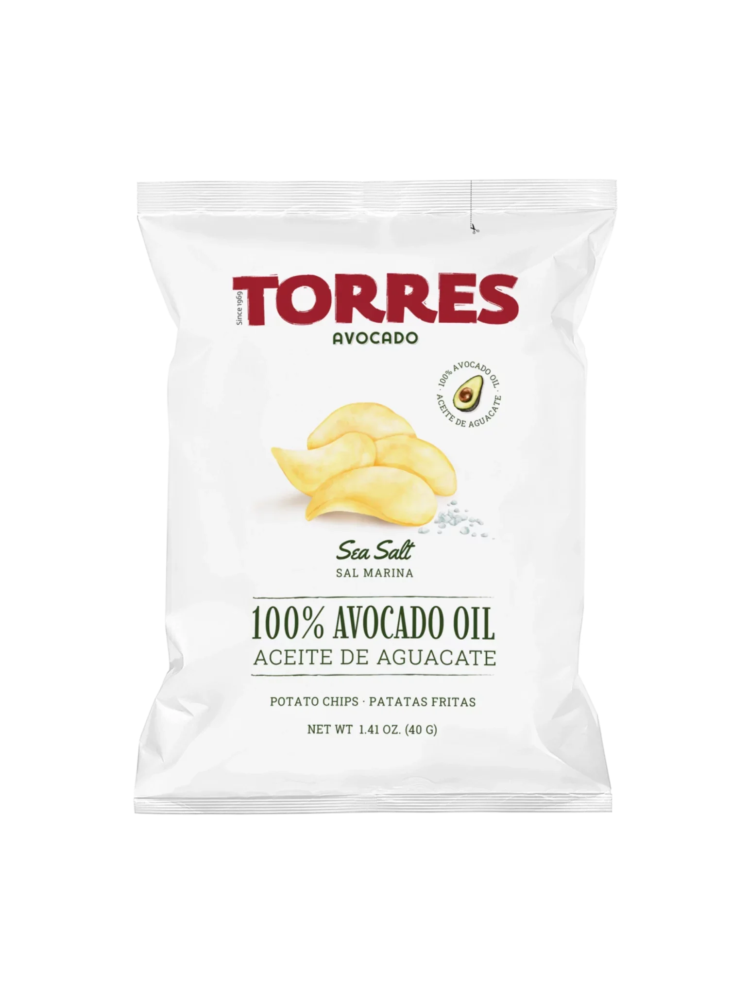 Torres Avocado Sea Salt
