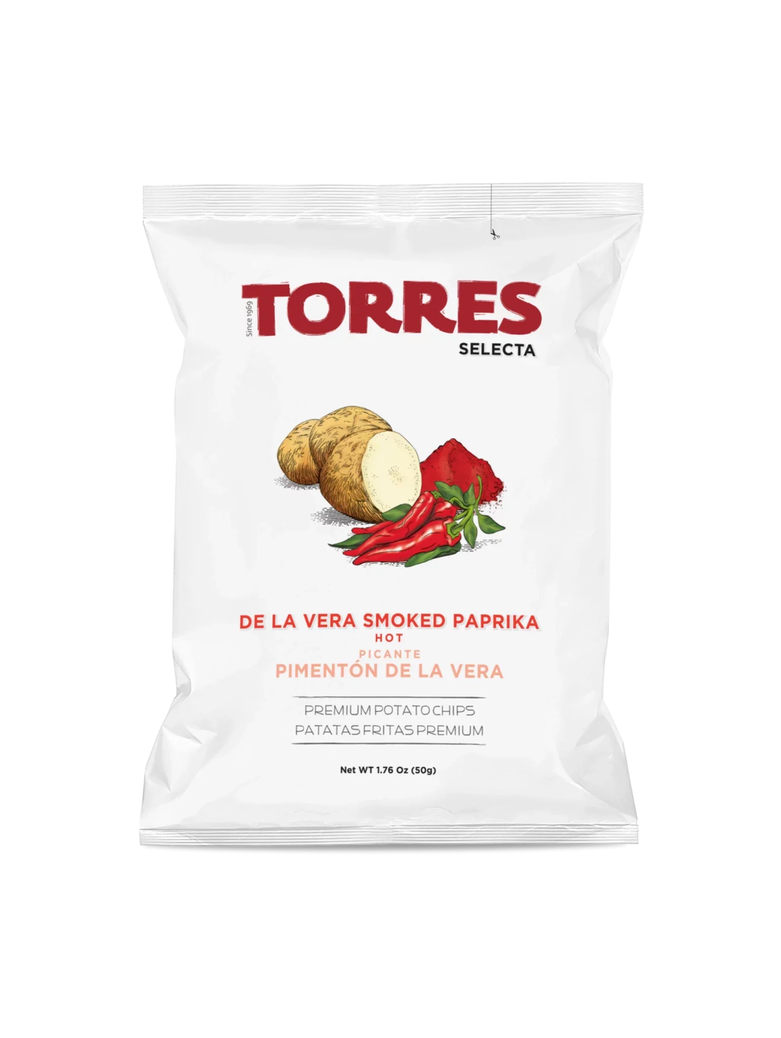 Torres Hot Smoked Paprika