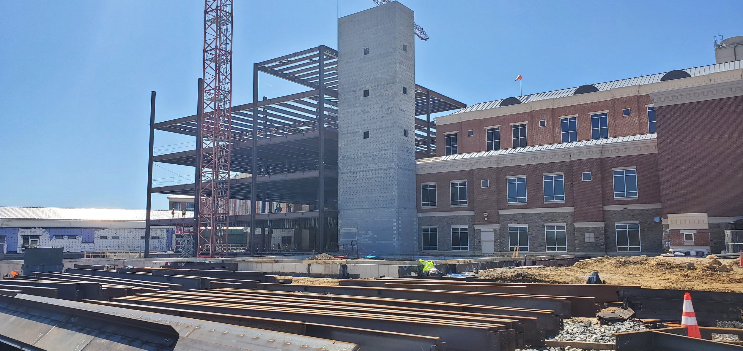 Current Project - St. Lukes - Tower, Emergency Department and Operating Room