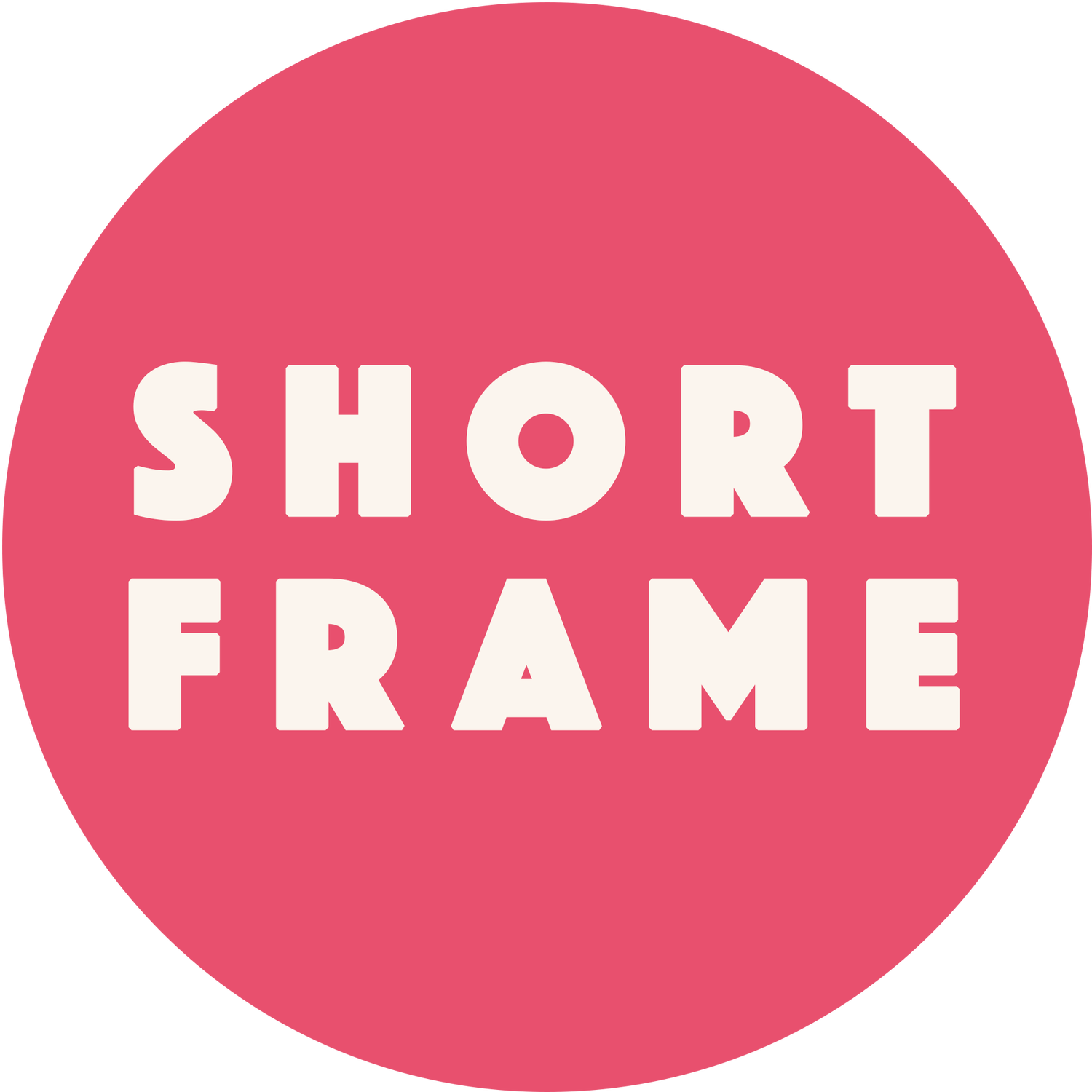 Short Frame