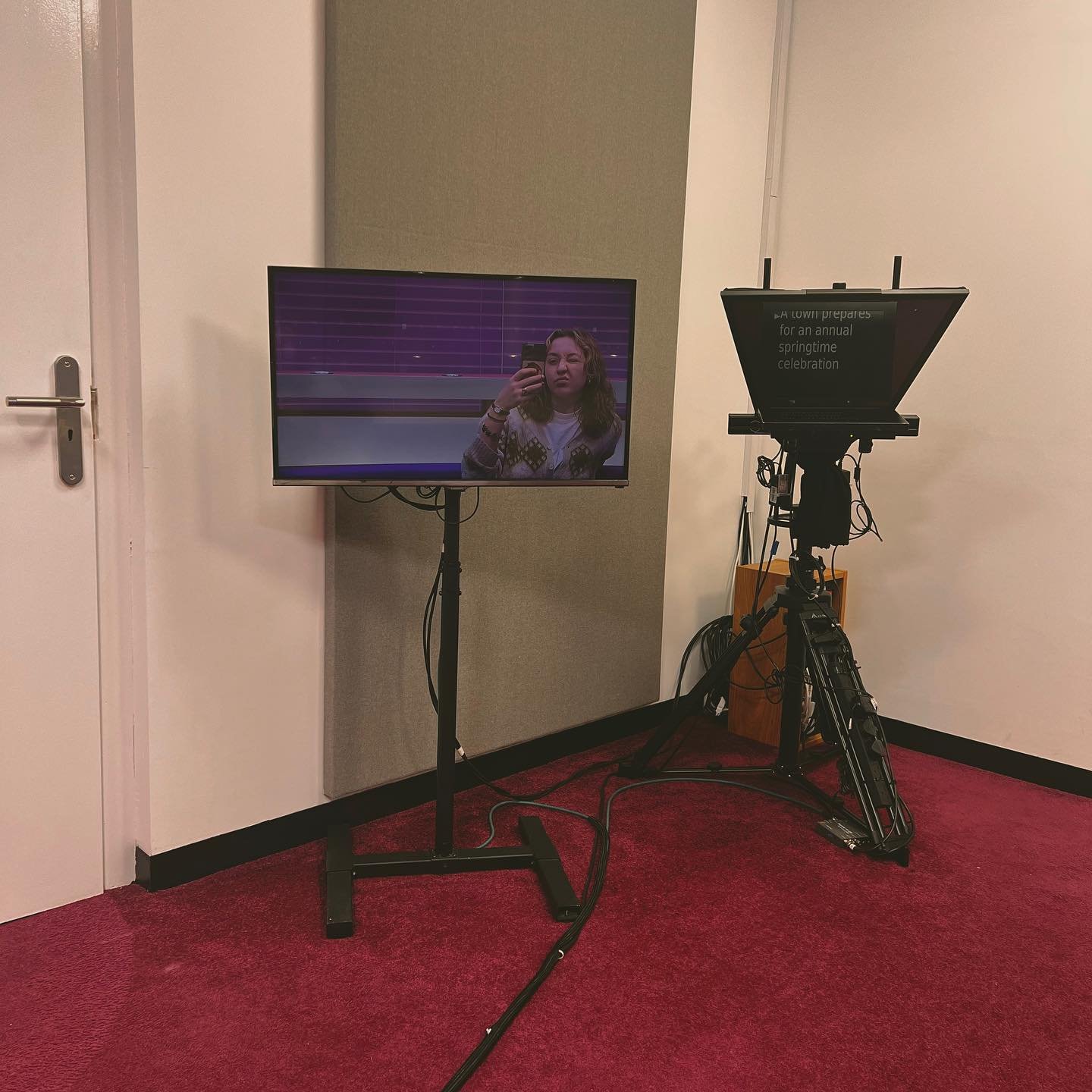 Flipping hell, that was a fast turnaround around -

(Somewhere, somewhere, a taxman is receiving my fourth P45 in four months and is ready to pass away)

Next week is my last week at &lsquo;That&rsquo;s TV before moving onto a Trainee Journalist role