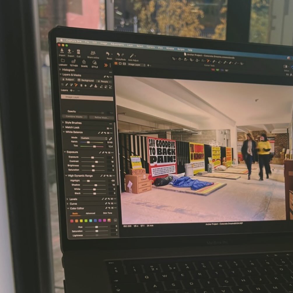 Trotting by the #archerproject&rsquo;s dark and thought-provoking instalment: &lsquo;Concrete Dreamz&rsquo; to highlight homelessness in winter months.

&ldquo;Concrete Dreamz is curated by creative marketing and design agency, Black Eye Project, and