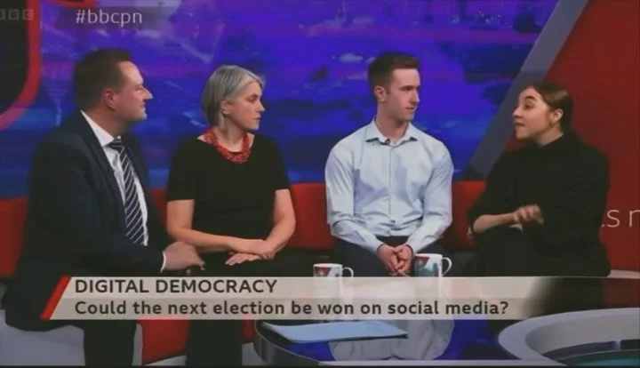 Almost two years since I donned my chunky boots on BBC Look North to speak on apathy in young voters and I am excited to say (in May) I am heading into a new role as cover for our Local Democracy Reporter for Kirklees Council. 

Will be spending the 