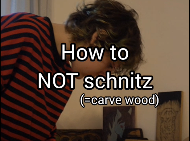 How NOT to schnitz by Jona