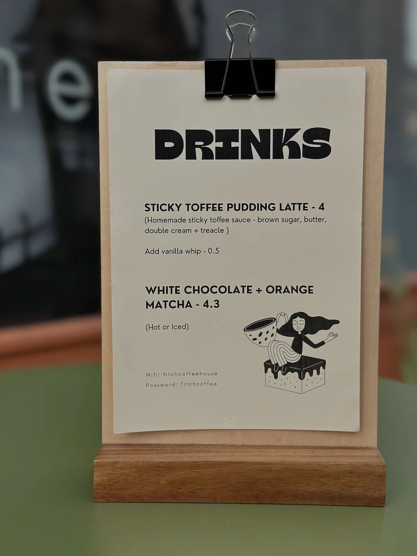 Our November specials are here. Which one are you trying first? 

Coffee @unorthodoxroasters 
Milk @mossgiel.farm or @unordinaryoats 
Matcha @shibuitea 
Syrups (made by us 🫶)

#coffee #coffeehouse #specialitycoffee #specialitycoffeeshop #localbusine