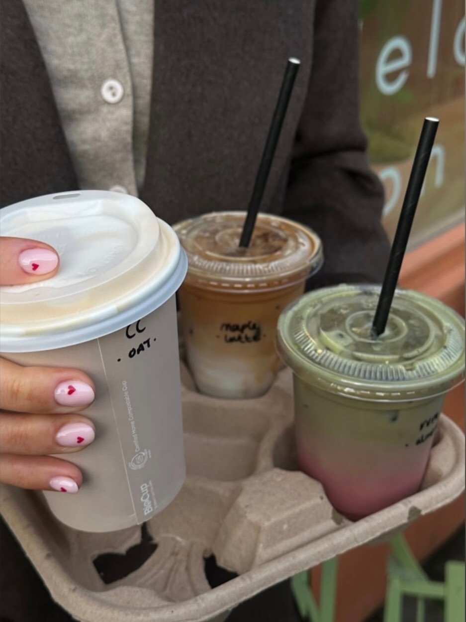 February scenes in Titch Coffee House 😌🫶🏻

#coffeeshop #matcha #valentines #redvelvet