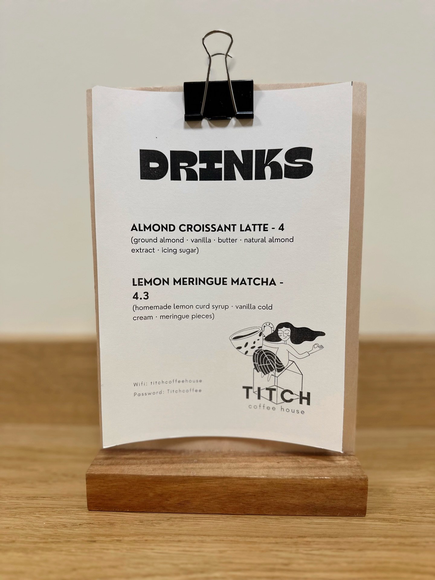 New month, new specials 

- Almond Croissant Latte (nutty, buttery and dusted with icing sugar)
- Lemon Meringue Matcha (lemon curd syrup topped with vanilla cold cream and crushed meringue) 

Both available from tomorrow. Which one are you trying fi