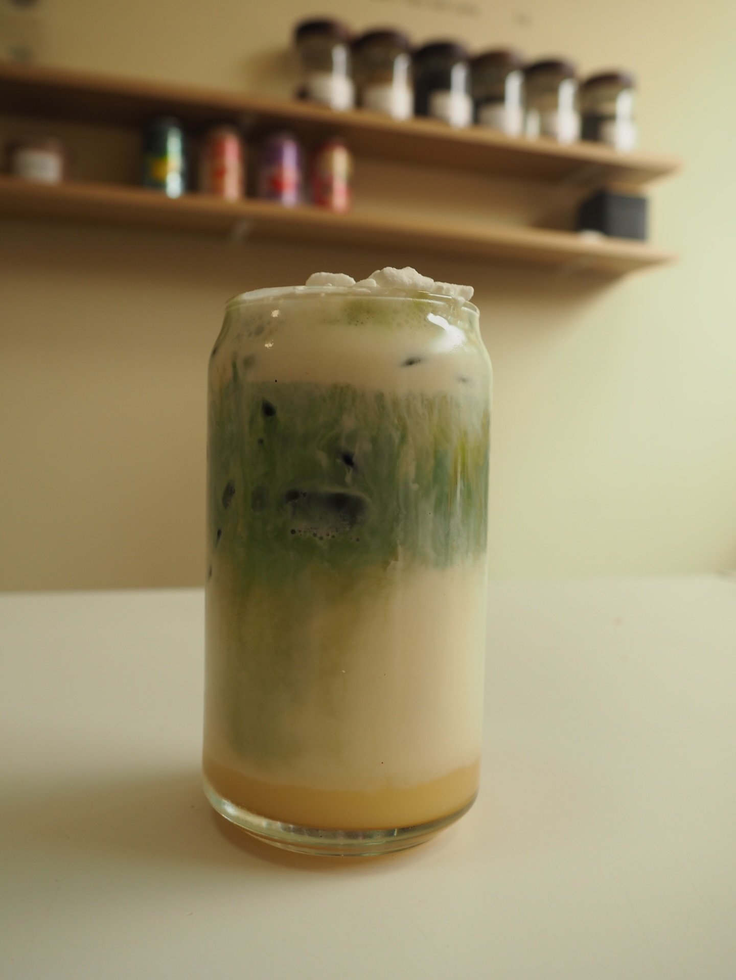 We are well and truly into iced season. 

Have you tried our Lemon Meringue Matcha yet? 🍋 

#matcha #icedlatte #coffeehouse #ayrshirecoffee #kilmarnock