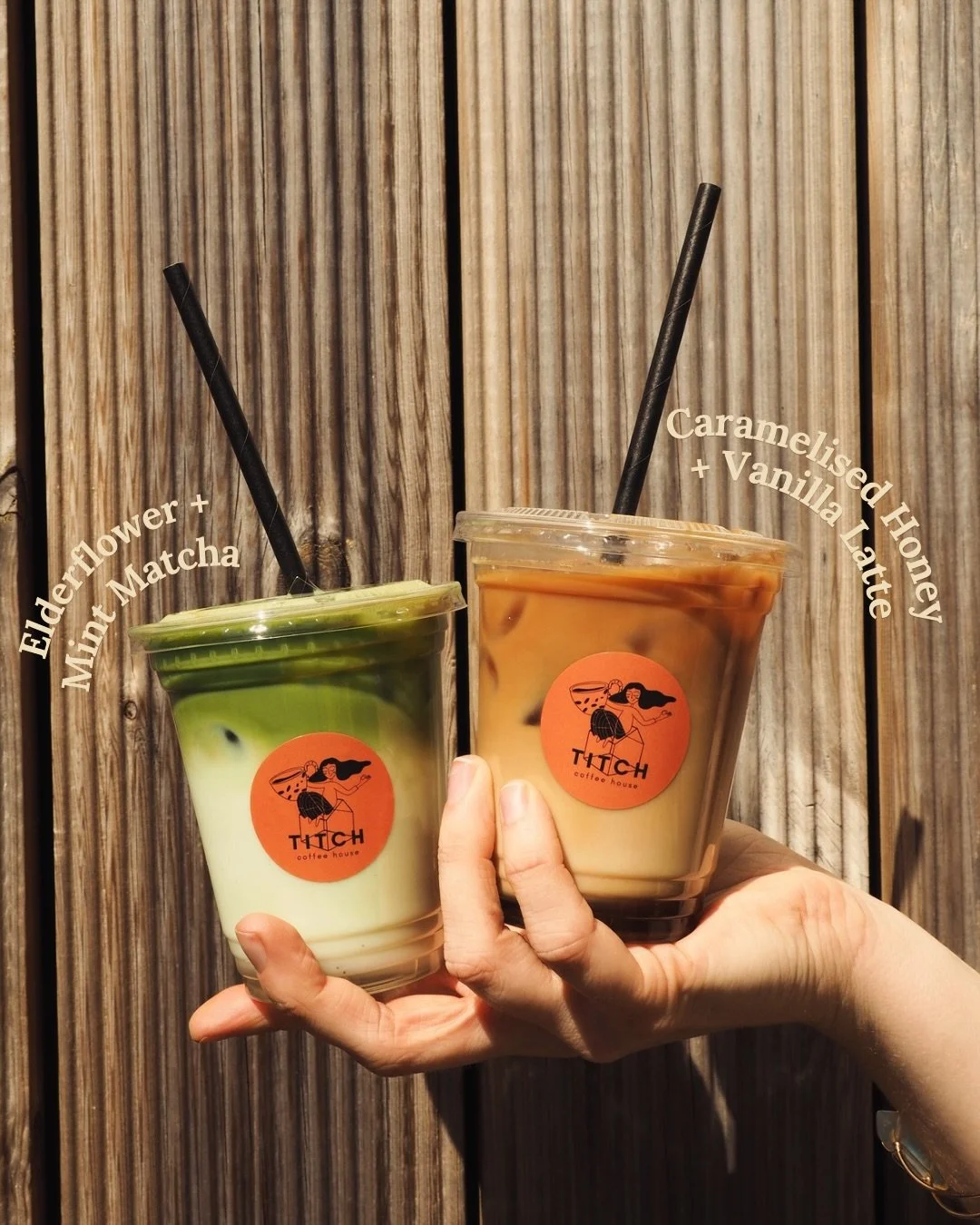 May Specials 

Caramelised Honey + Vanilla Latte - Imagine a cross between cr&egrave;me br&ucirc;l&eacute;e and honeycomb but a little lighter and a hint of floral 🍯 

Elderflower + Mint Matcha - Inspired by the summer classic, a Hugo Spritz, but wi