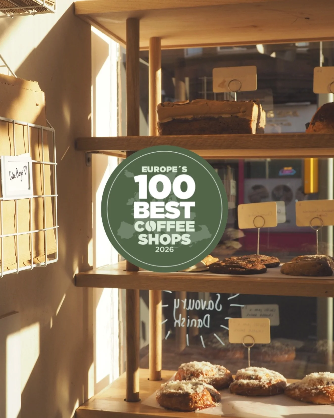 Voting is open for Europe&rsquo;s 100 Best Coffee Shops

Honestly, it feels wild to think our little shop could be named on this list but we may aswell give it a go. We never thought we&rsquo;d make the UK list but here we are. 

If you enjoy Titch a