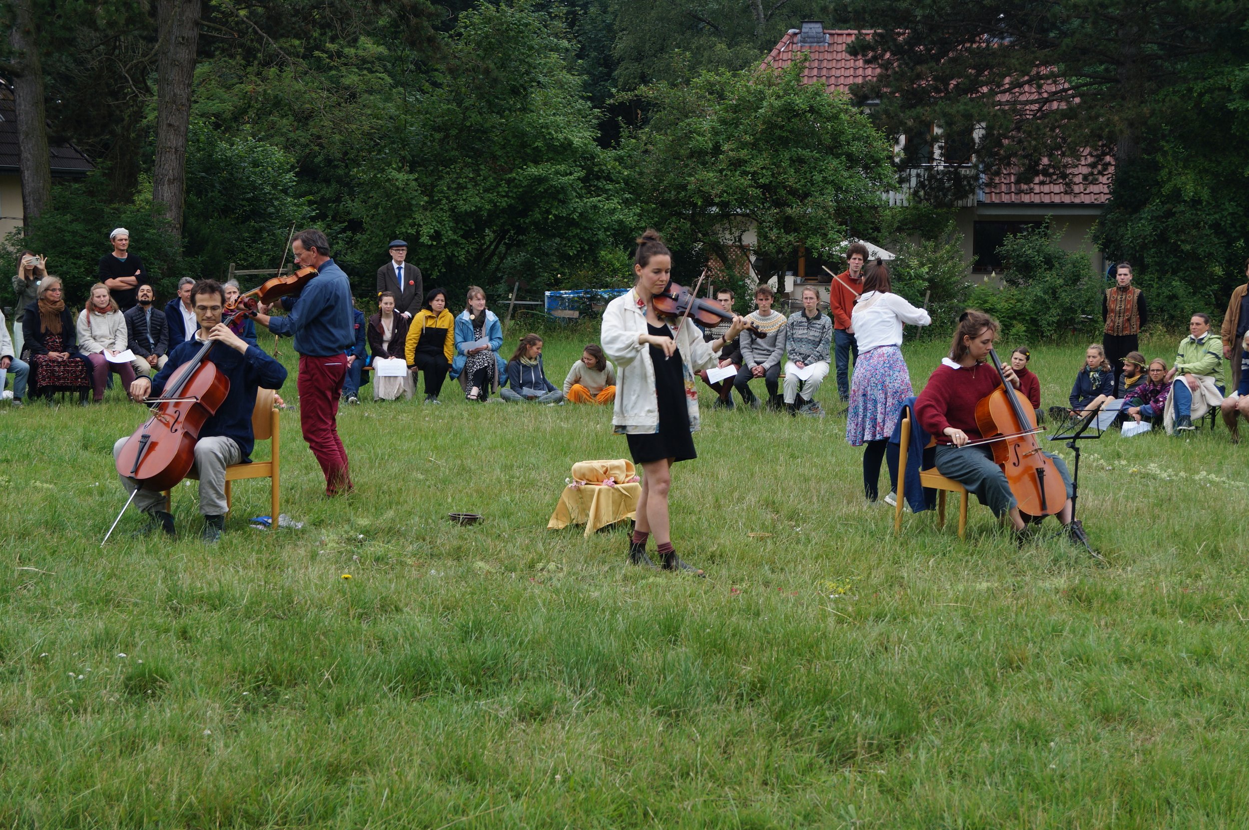 Nachklang Gründungsfeier