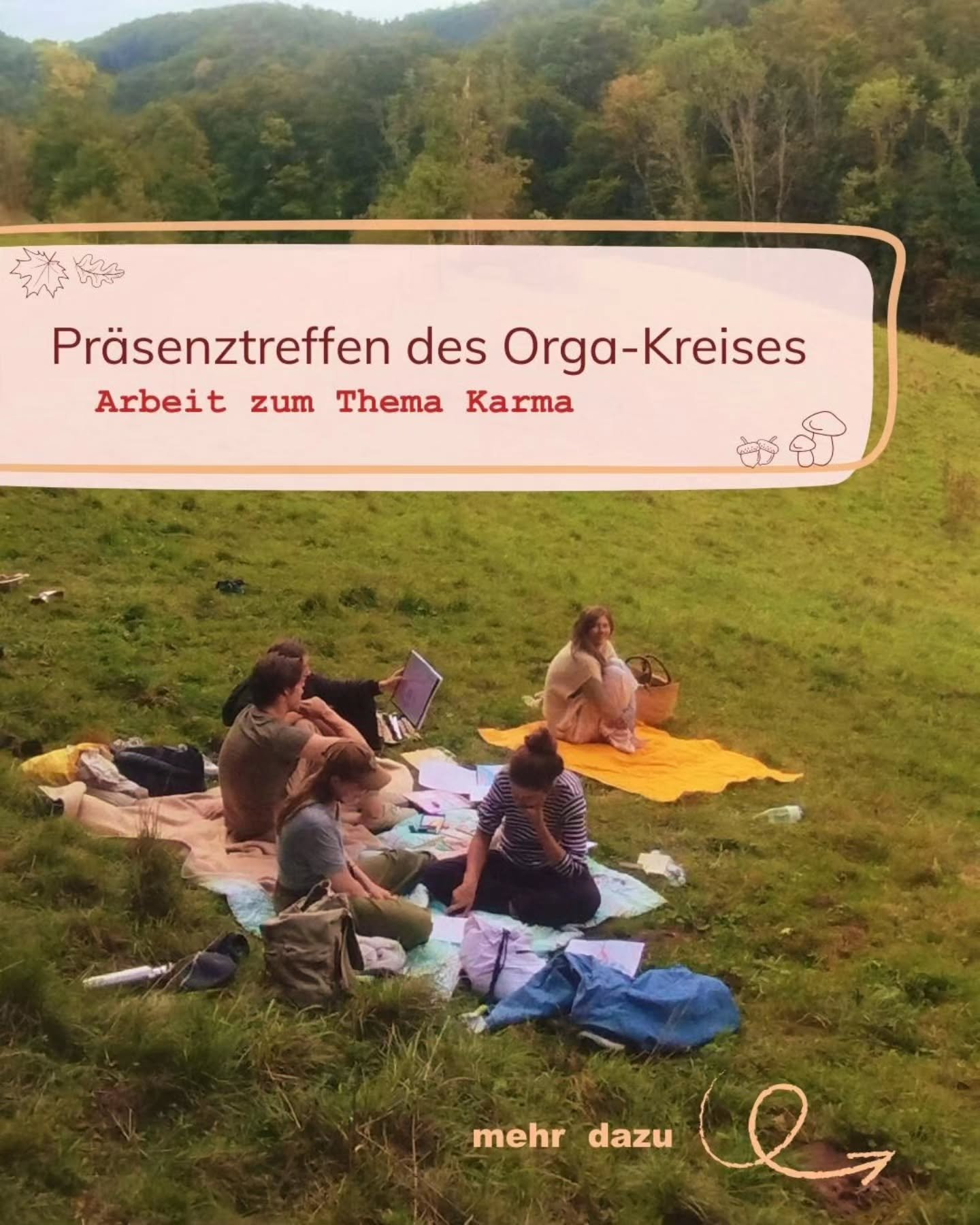 Der Wahrnehmungs- und Organisations-Kreis der Jugendsektion in Deutschland besteht dieses Jahr aus 6 jungen Menschen, die sich bereit erkl&auml;rt haben, sich neben dem Wahrnehmen, was in der anthroposophischen Jugendbewegung lebt, auch aktiv um Fina