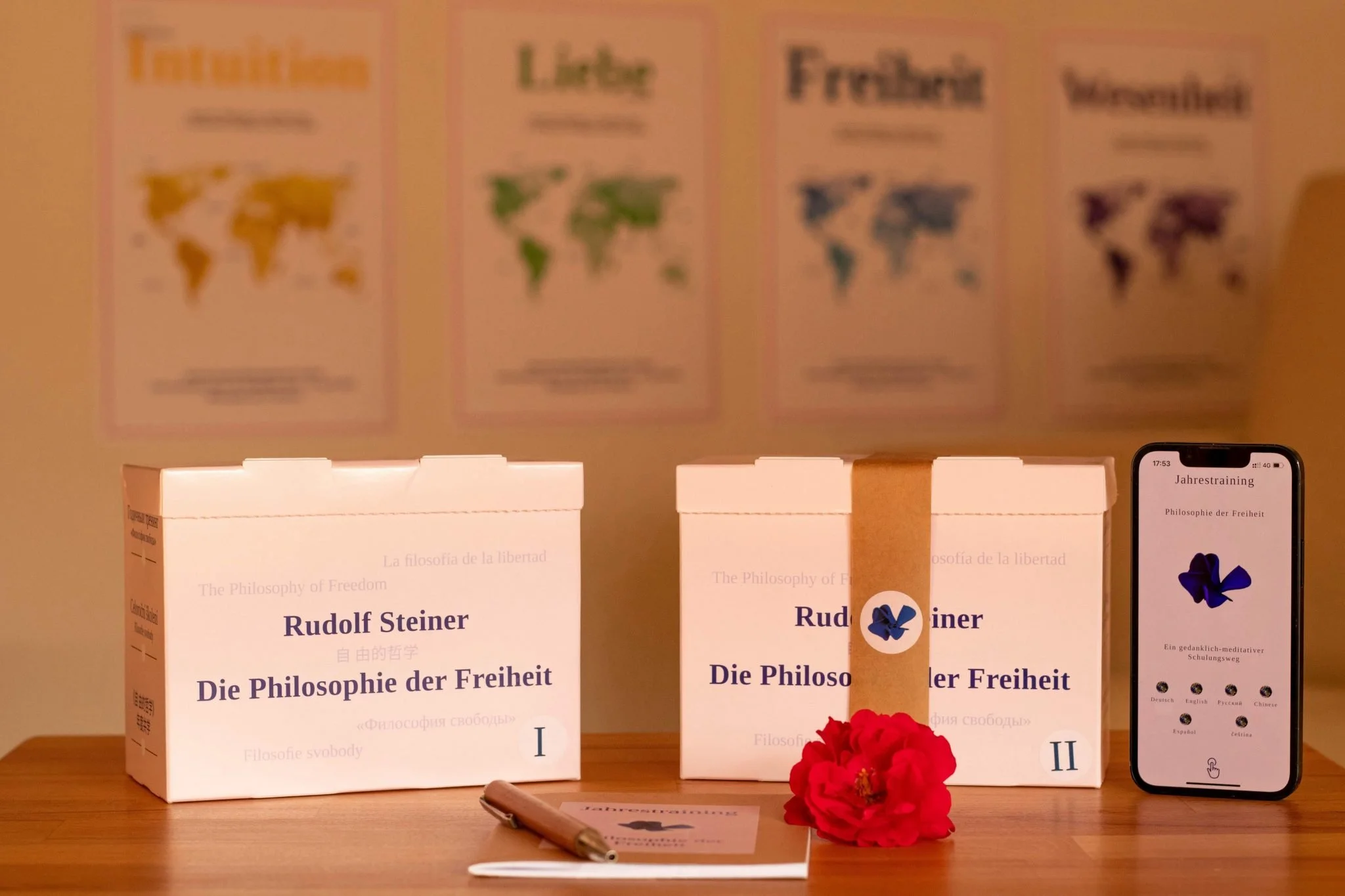 Philosophie der Freiheit Jahrestraining