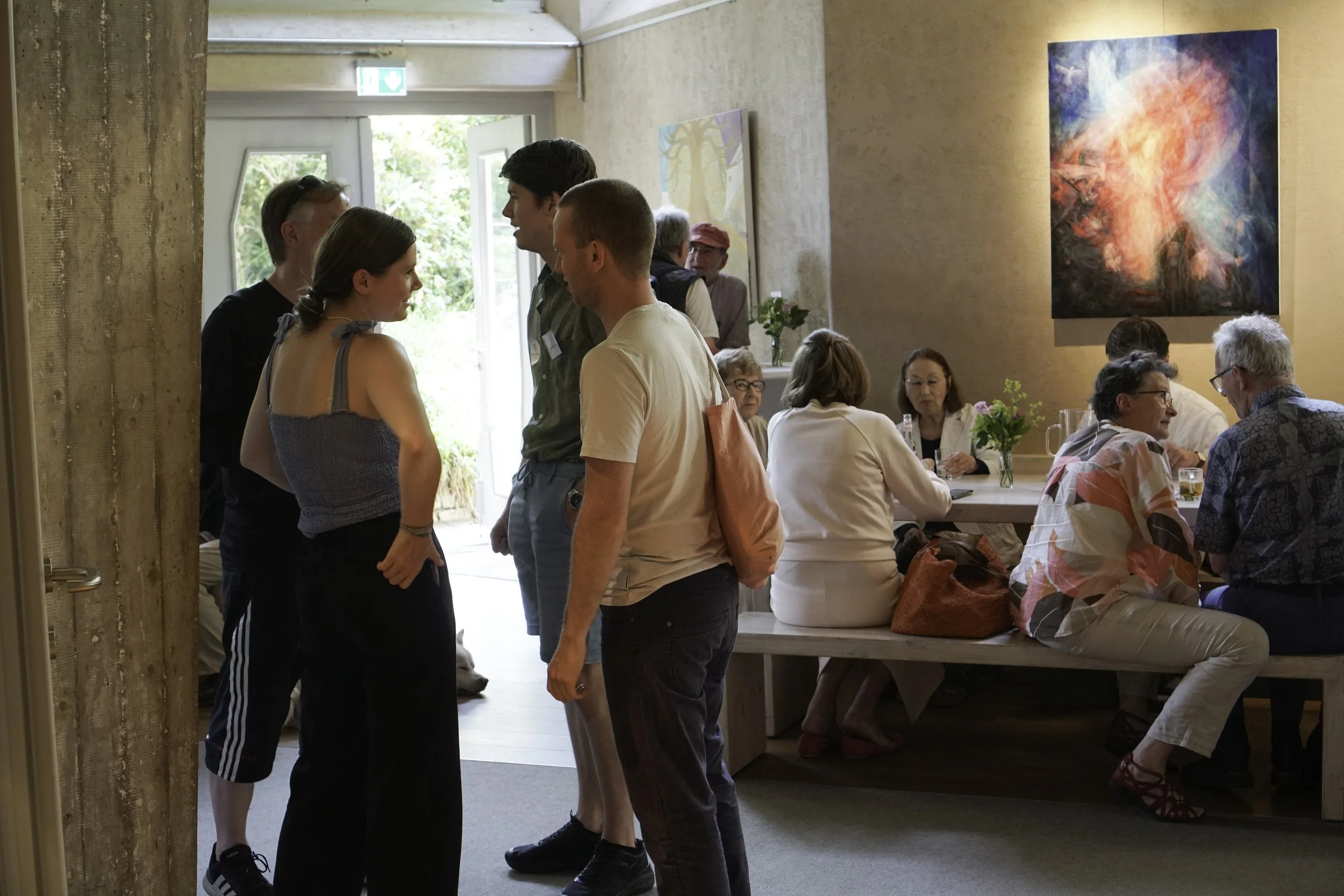 Inhaltliche Arbeit Jugendsektion