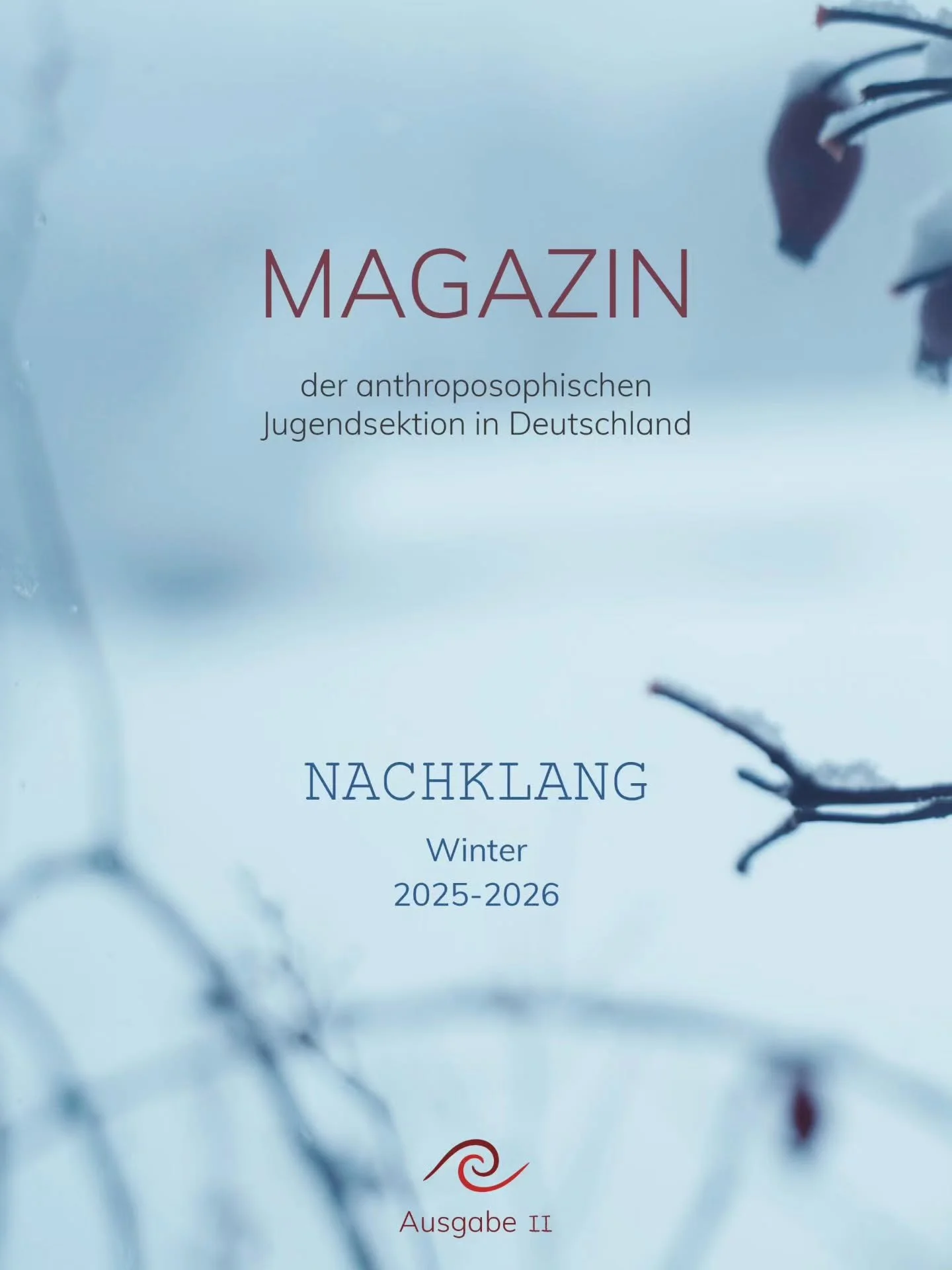 ✨ unser Wintermagazin ist da ✨

jetzt hier auf unserer Webseite einzusehen: 
jugendsektion.de/projekte

❄️

Vielen Dank an all eure Beitr&auml;ge mit denen wir die Winterzeit nochmal nachklingen und vielleicht auch schon ausklingen lassen k&ouml;nnen