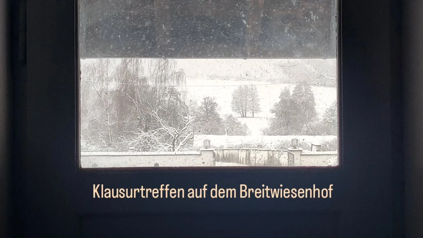 Mitte Januar hatten wir als Jugendsektion in Deutschland unsere Klausur, eingeschneit auf dem Breitwiesenhof, wo wir auf das kommende Jahr und uns als Team geschaut haben! 

Wir berichten dar&uuml;ber ausf&uuml;hrlicher im Blogbeitrag von Fynn auf un