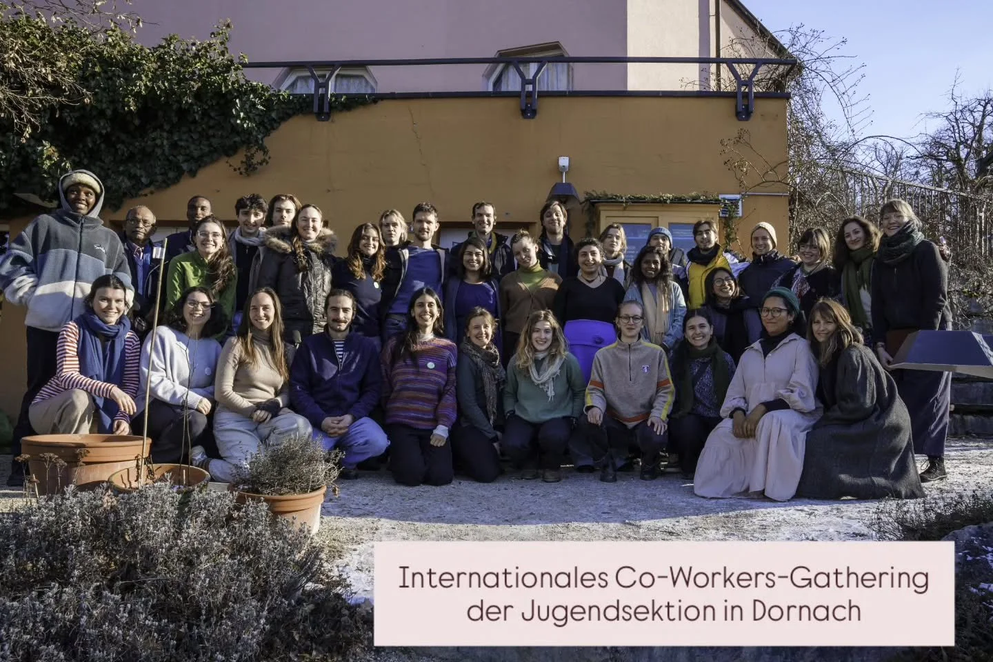 Einige Eindr&uuml;cke vom Co-Workers-Gathering,
dem internationalen Treffen f&uuml;r alle aktiven Gruppen der Jugendsektion der freien Hochschule f&uuml;r Geisteswissenschaft. Diese ist am Goetheanum beheimatet, gliedert sich aber in viele selbstst&a