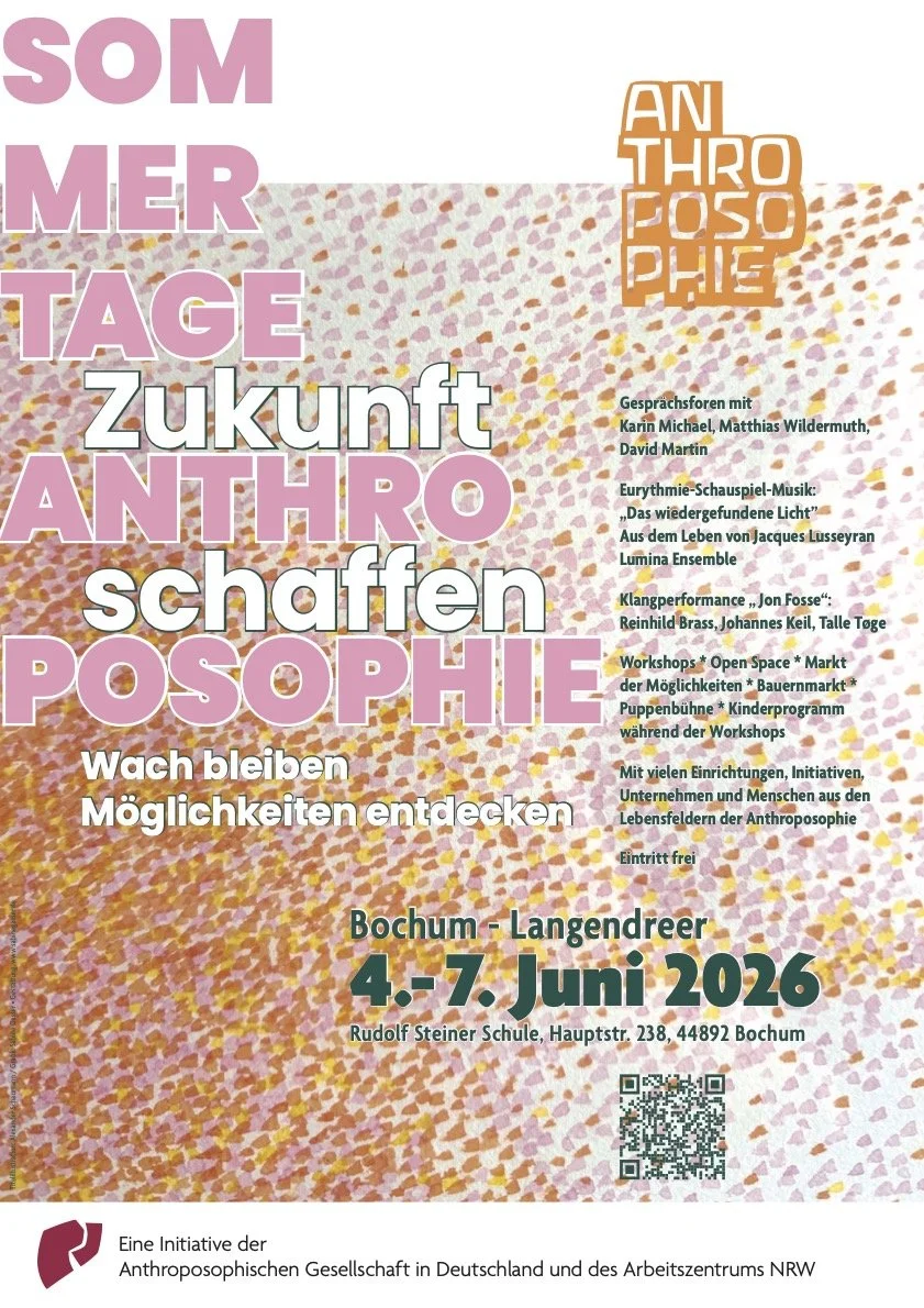 Sommertagung der Anthroposophie