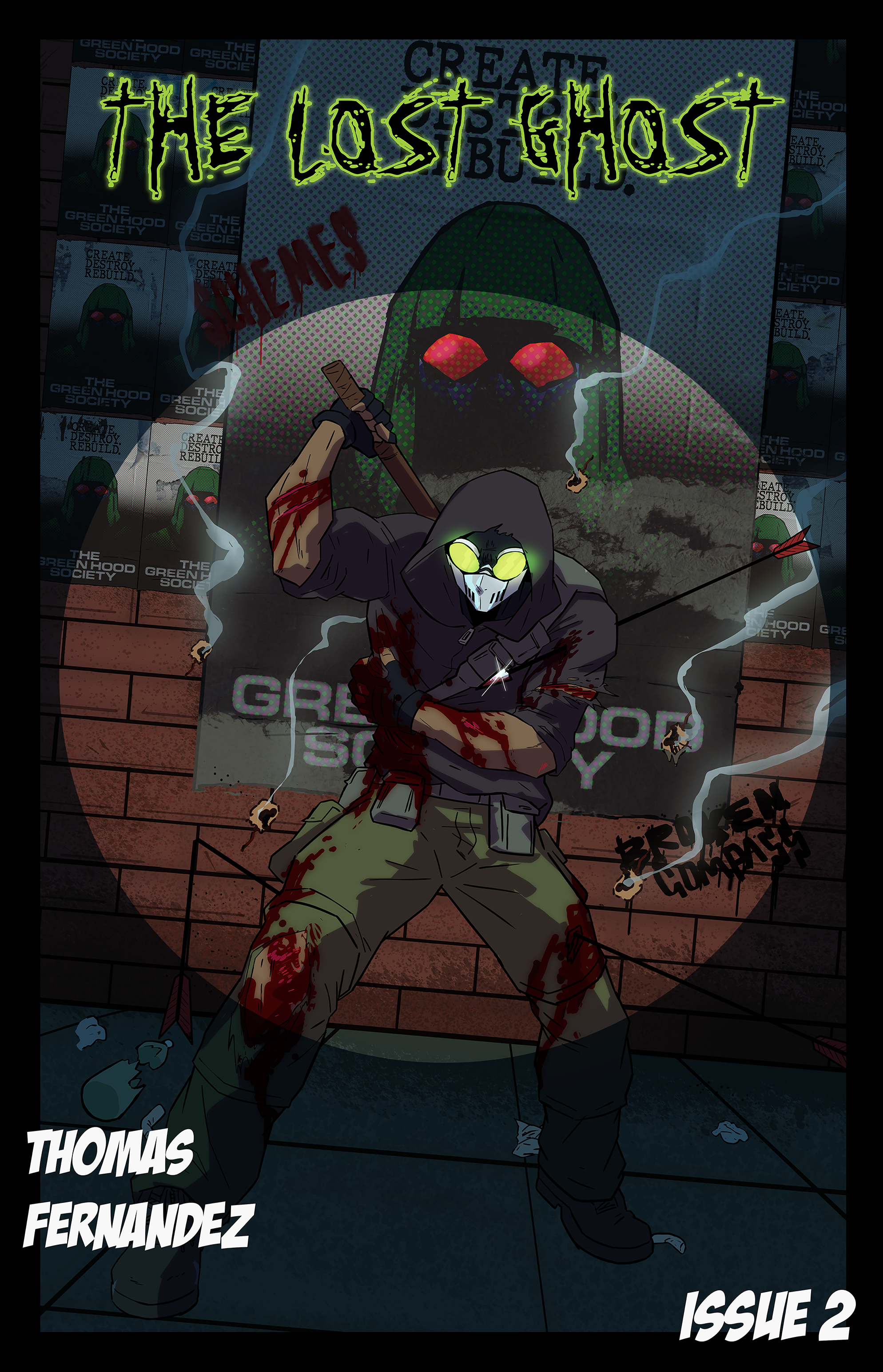 THE LOST GHOST ISSUE 2 DIGITAL DOWNLOAD