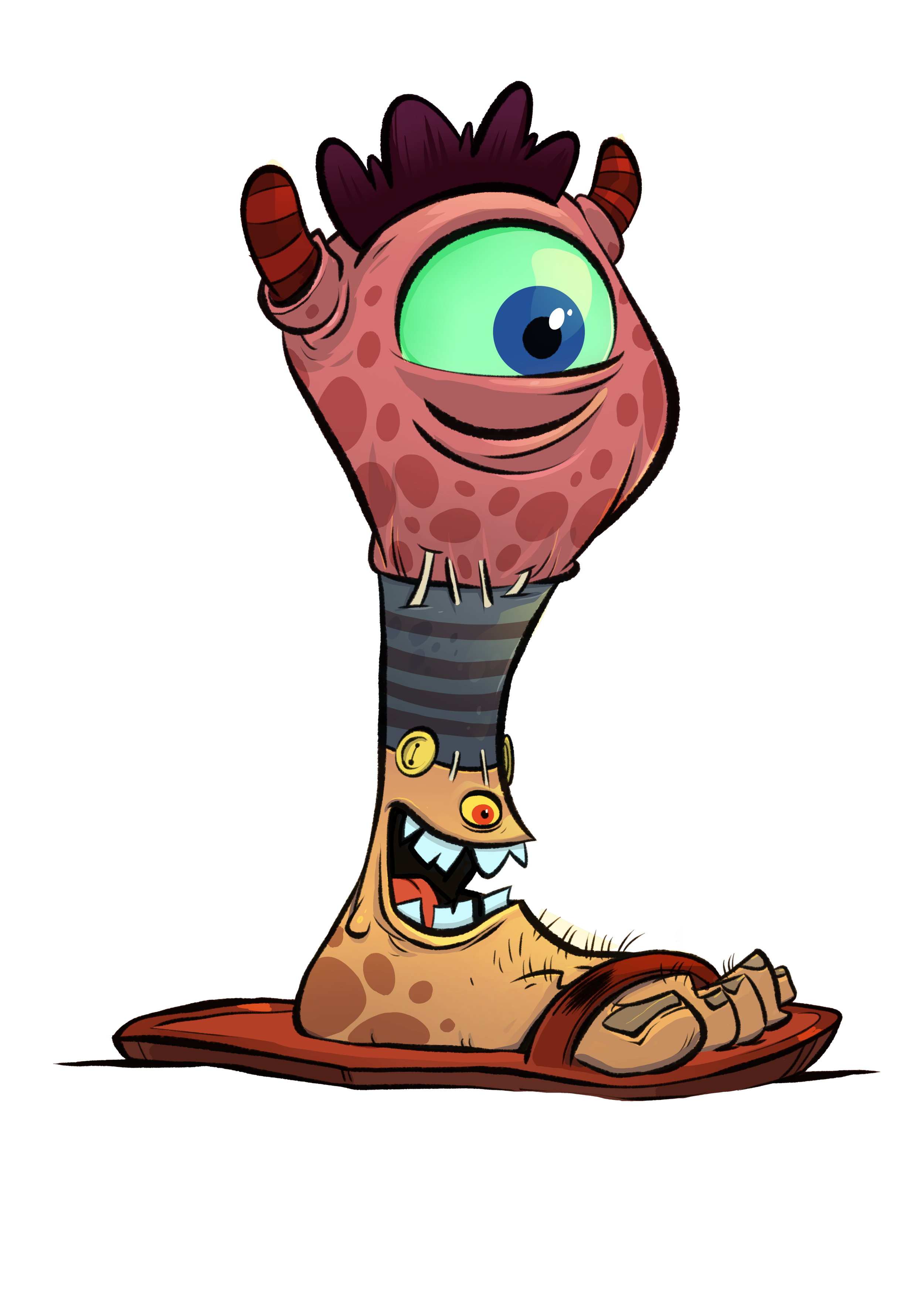Making Monsters — Sky Lion Games